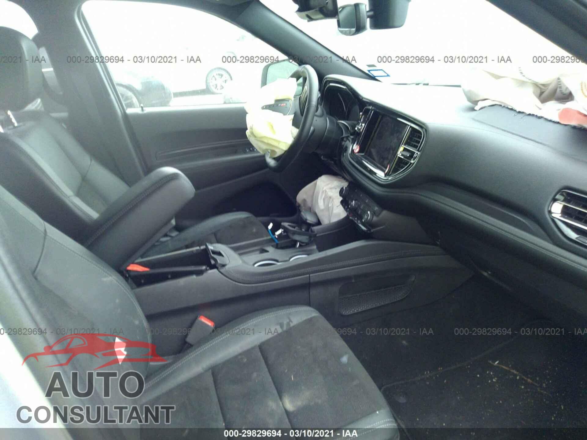 DODGE DURANGO 2021 - 1C4RDHDG6MC608062