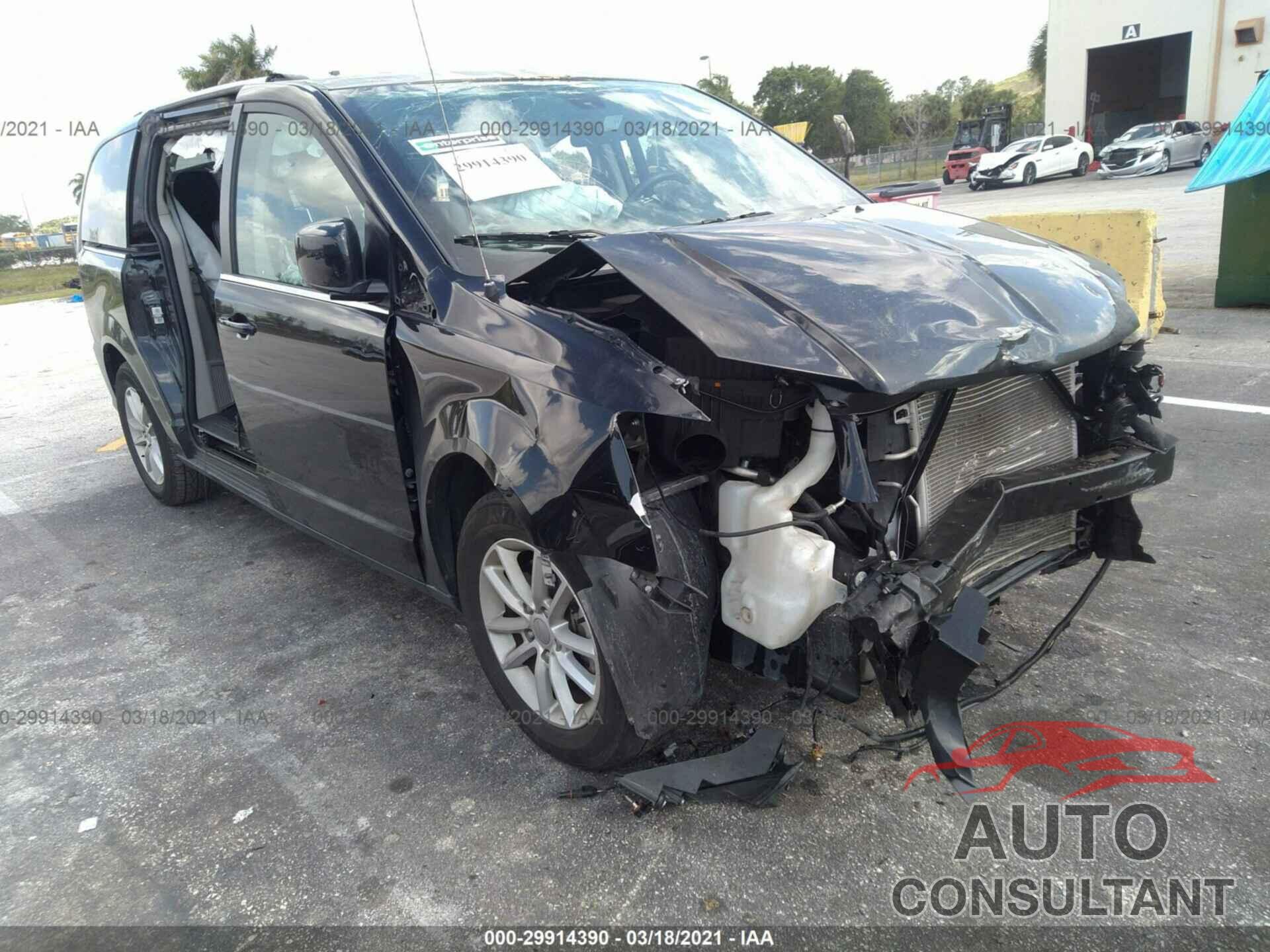 DODGE GRAND CARAVAN 2019 - 2C4RDGCG0KR773234