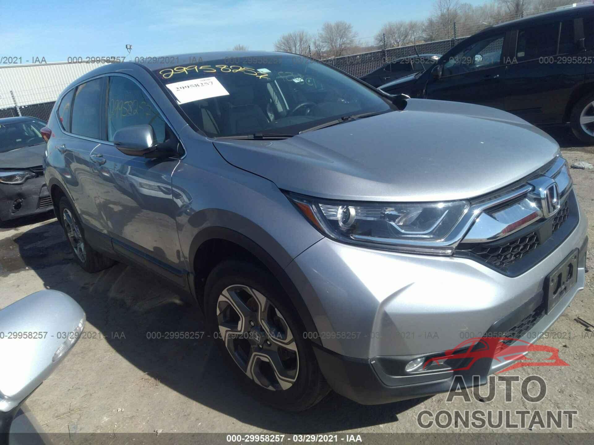 HONDA CR-V 2017 - 5J6RW2H83HL057616