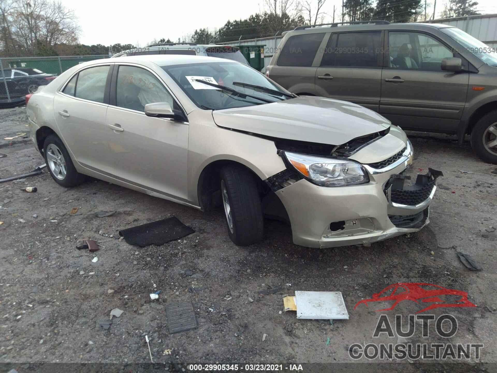 CHEVROLET MALIBU LIMITED 2016 - 1G11C5SA3GF146066