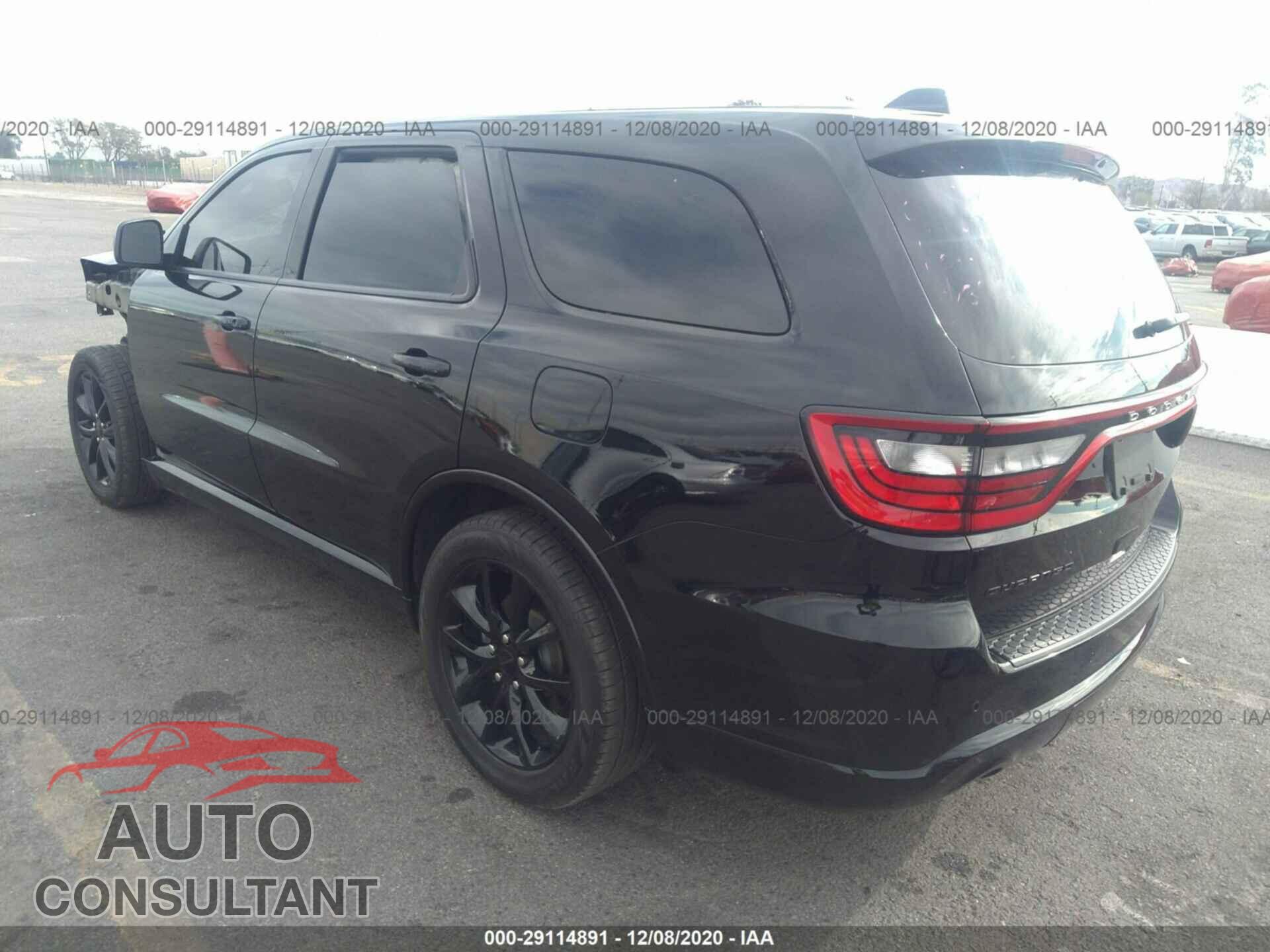 DODGE DURANGO 2018 - 1C4RDHAG2JC201422
