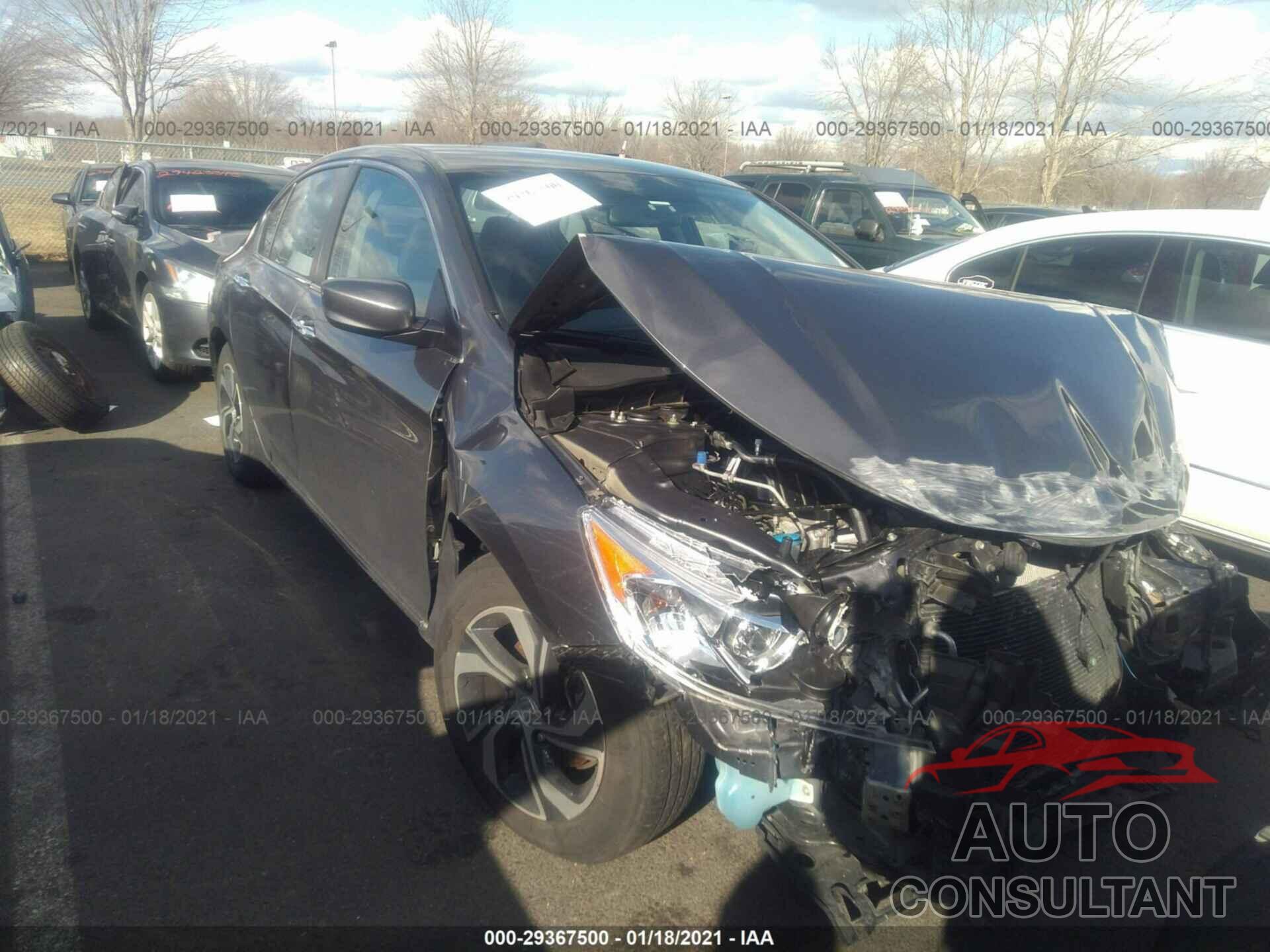 HONDA ACCORD SEDAN 2017 - 5YJ3E1EA1LF599048