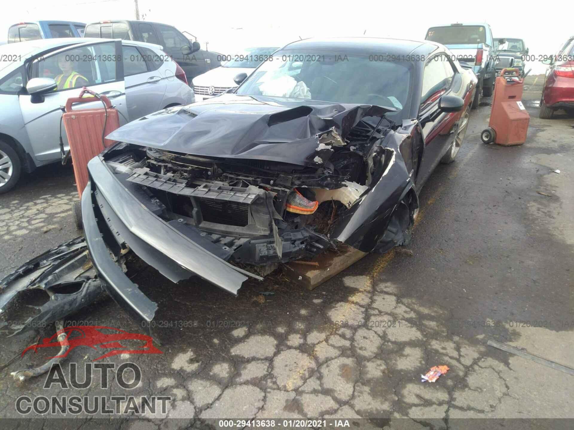 DODGE CHALLENGER 2018 - 2C3CDZBT5JH131116