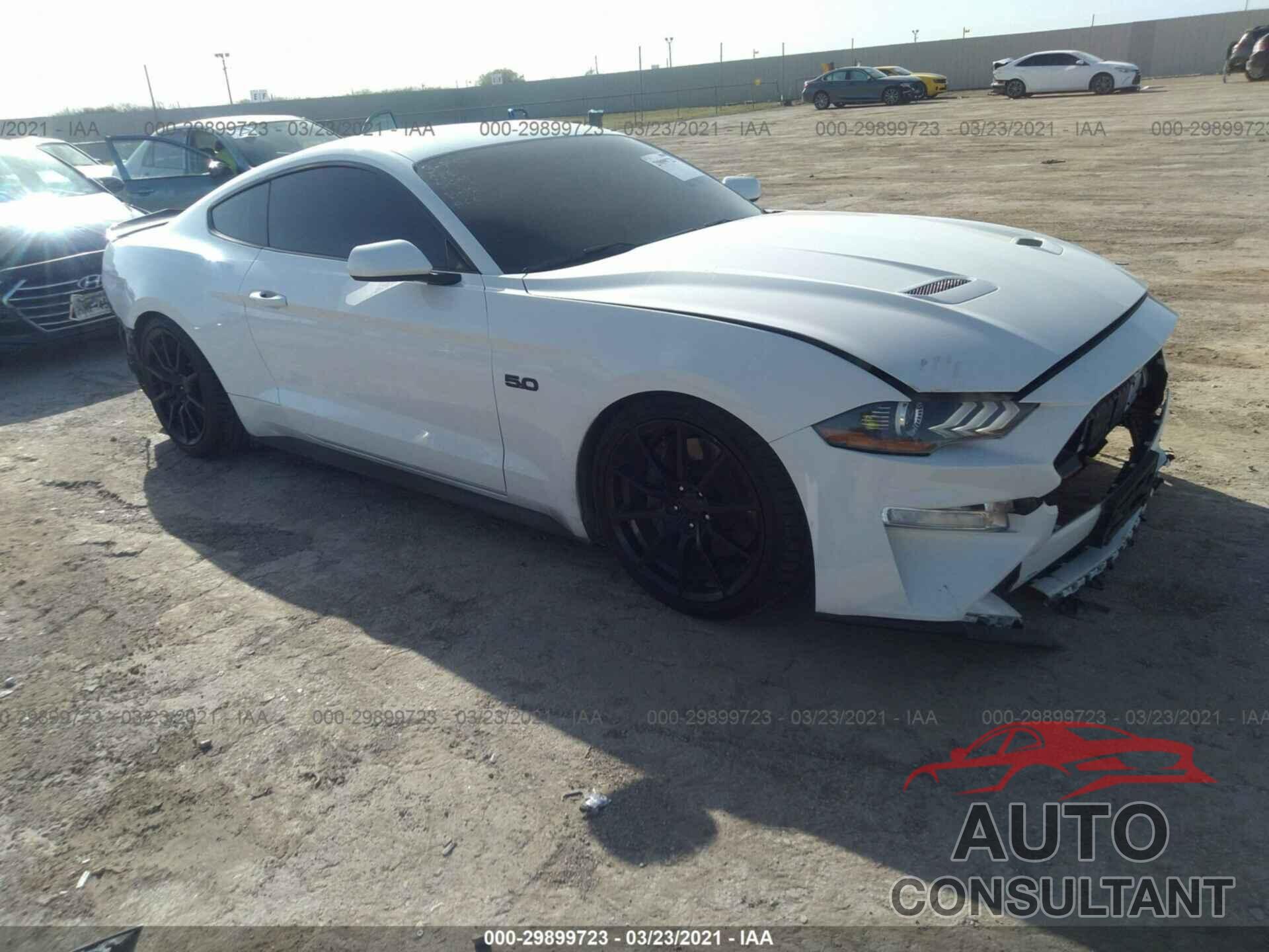 FORD MUSTANG 2019 - 1FA6P8CF3K5130516
