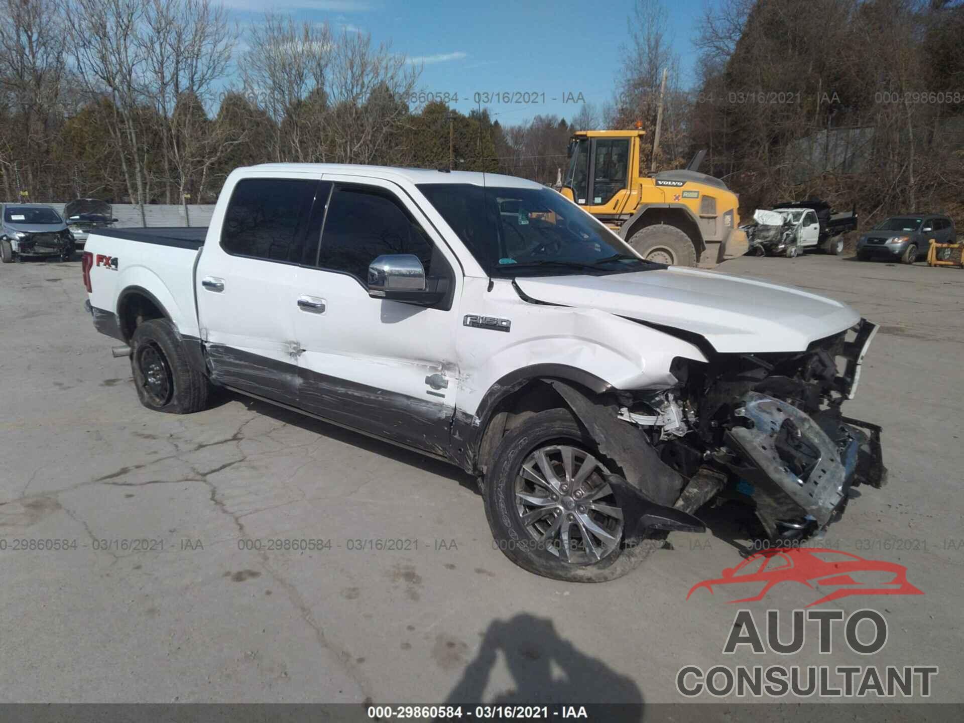 FORD F-150 2016 - 1FTEW1EG9GFB23142