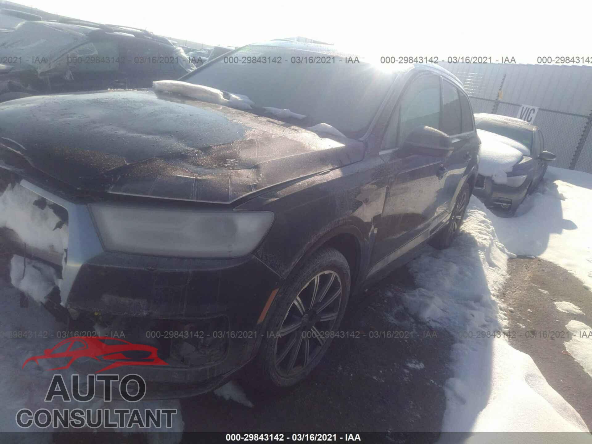 AUDI Q7 2017 - WA1LAAF70HD000468