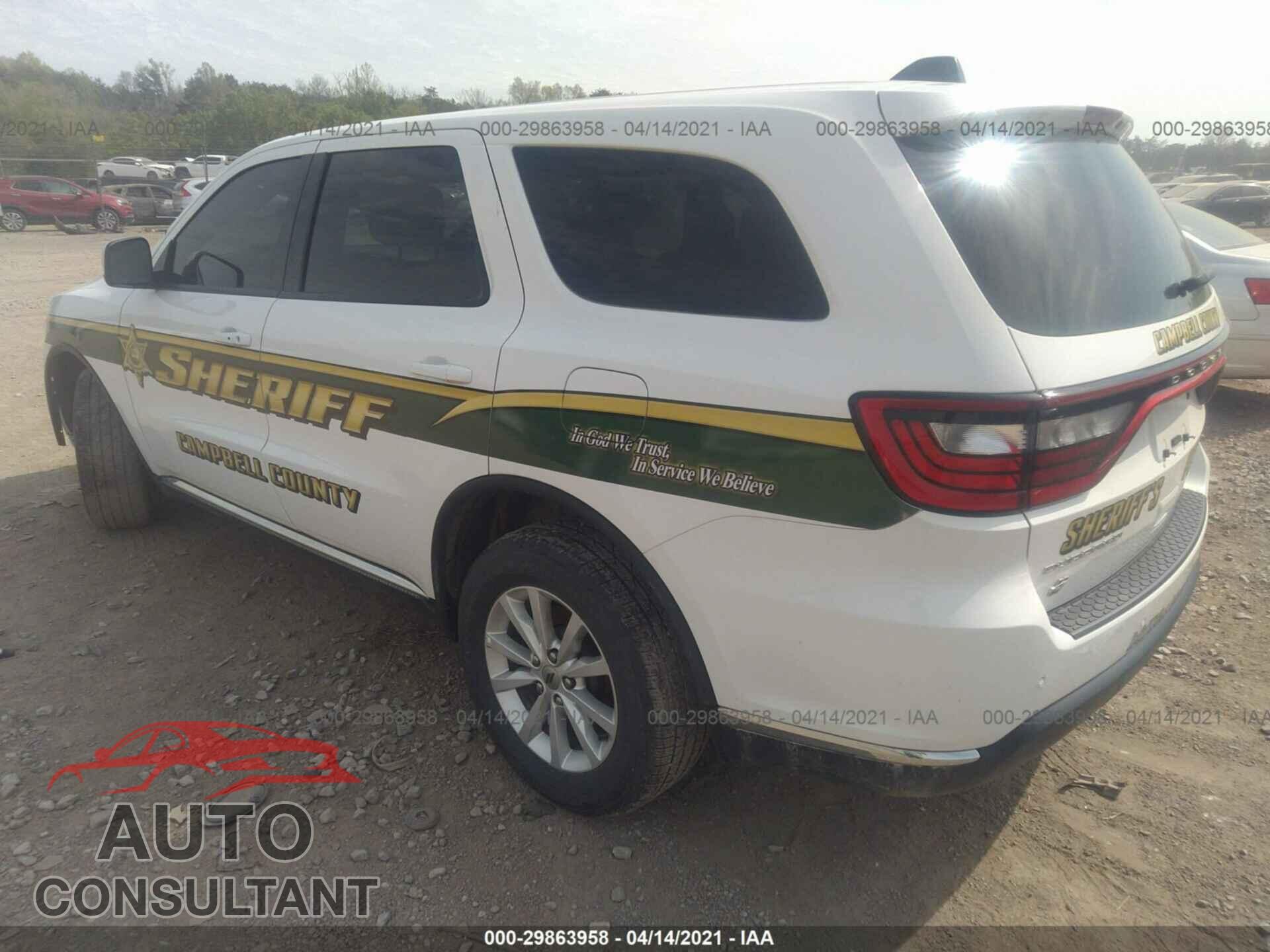 DODGE DURANGO 2019 - 1C4RDJFG8KC839899