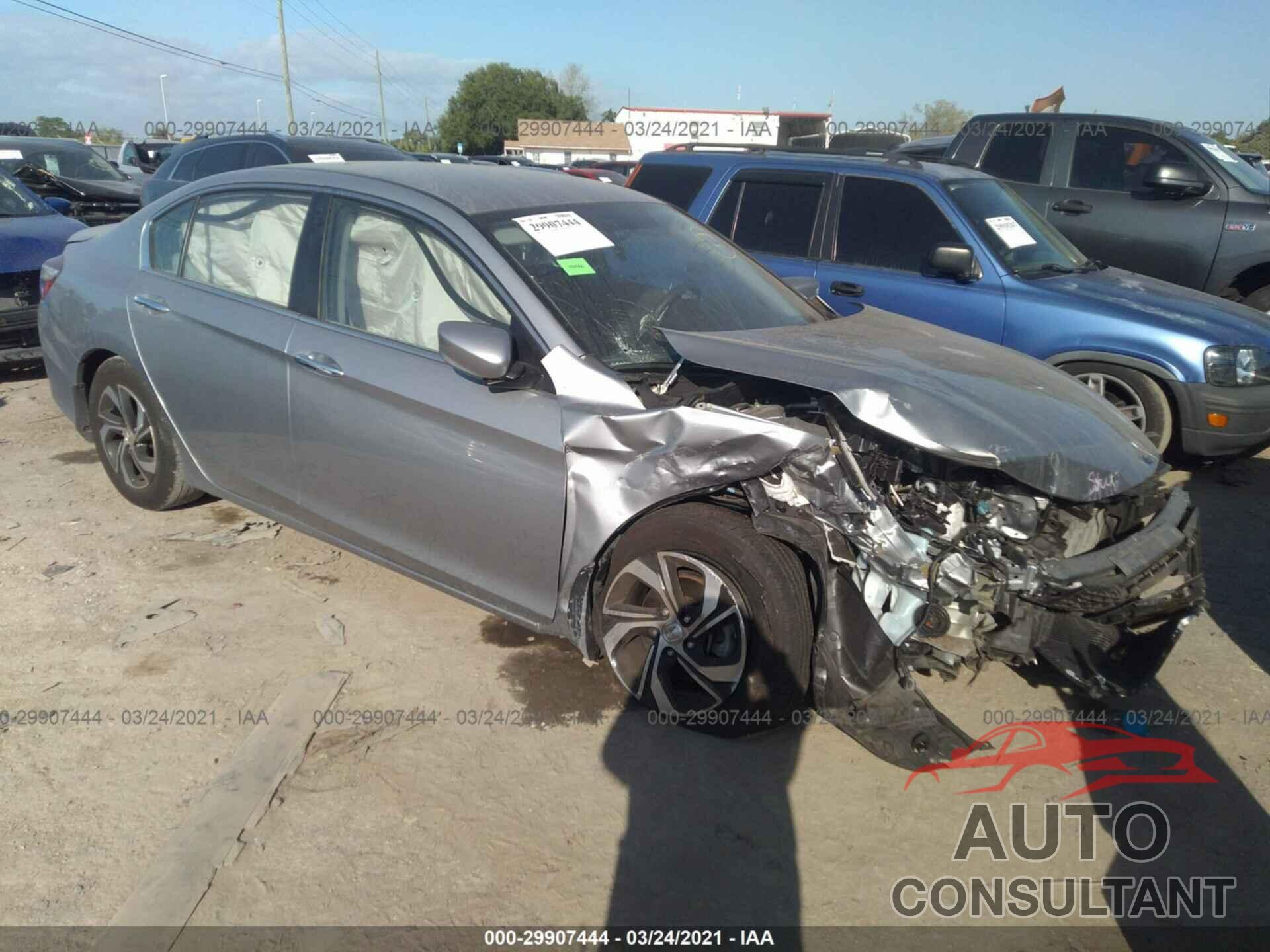 HONDA ACCORD SEDAN 2017 - 1HGCR2F33HA091515