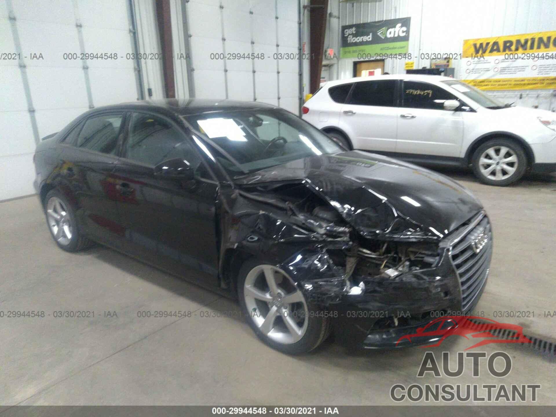 AUDI A3 2016 - WAUA7GFF5G1005720