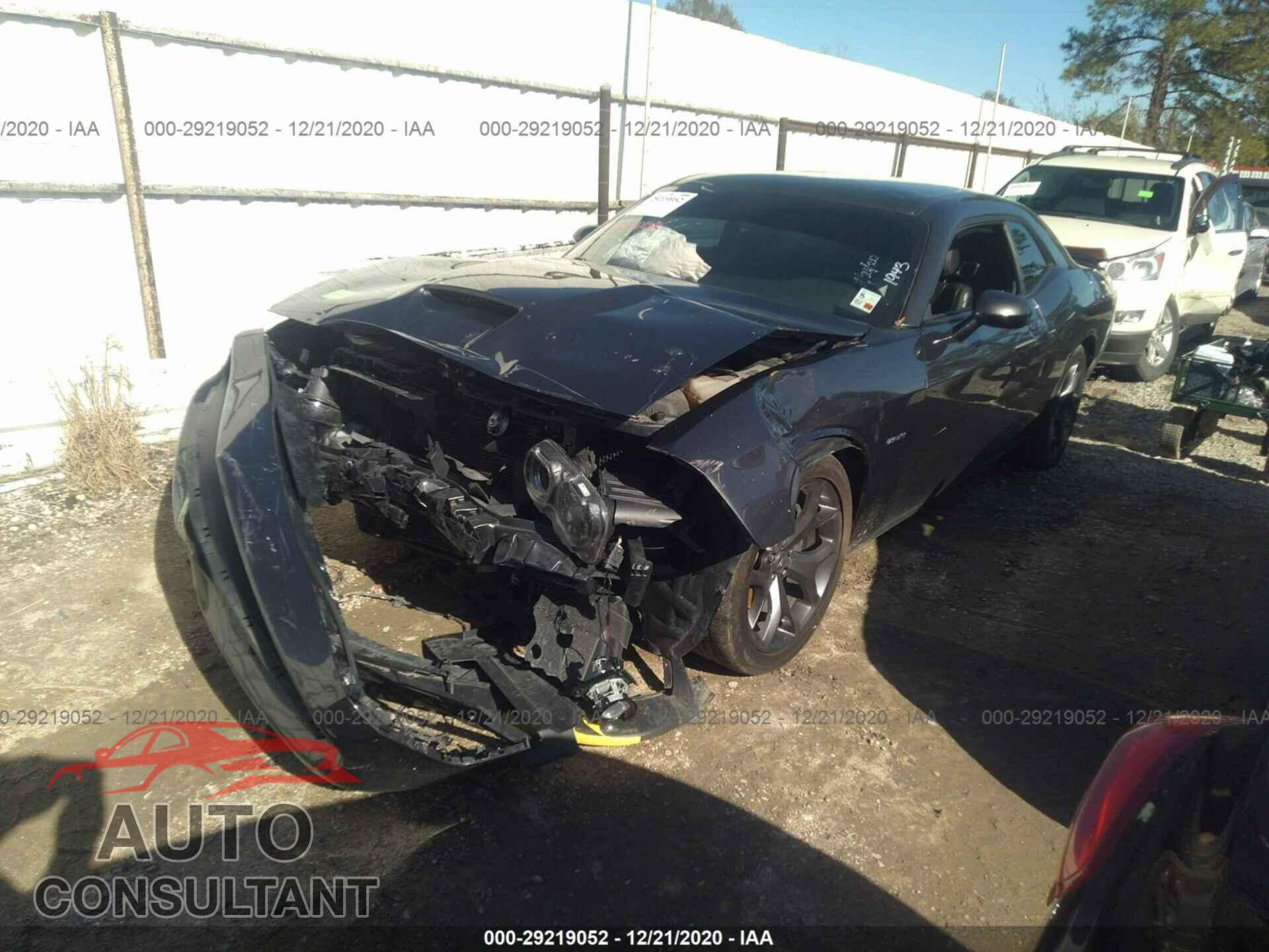 DODGE CHALLENGER 2019 - 2C3CDZBT0KH616412
