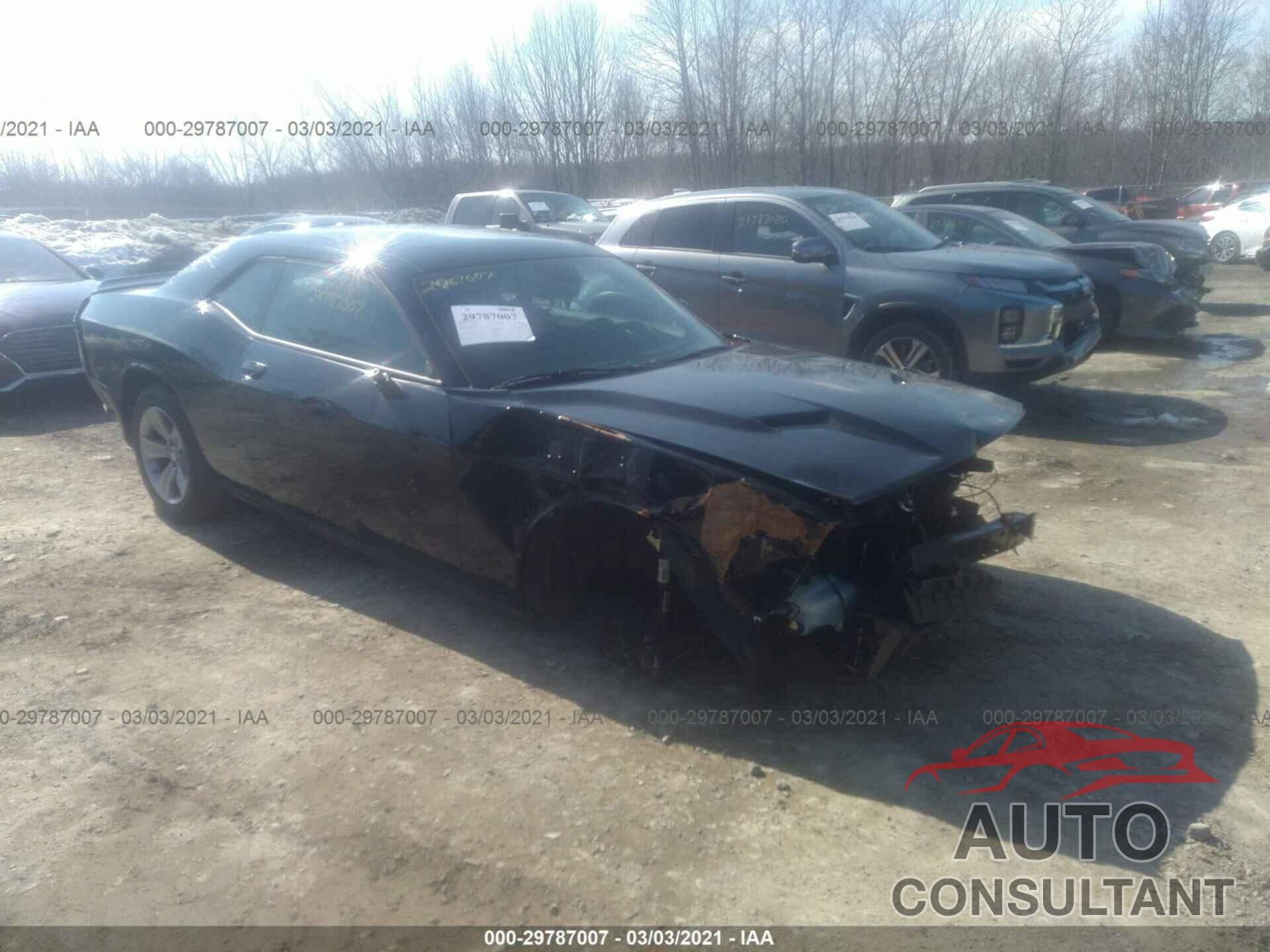 DODGE CHALLENGER 2021 - 2C3CDZAG3MH516859