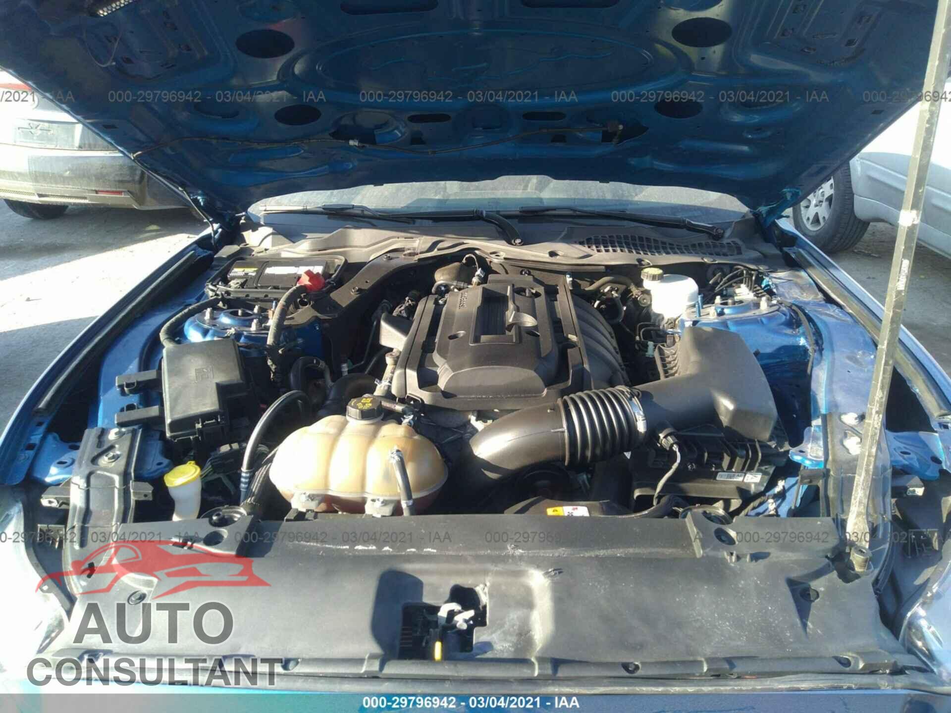 FORD MUSTANG 2017 - 1FA6P8TH5H5272117