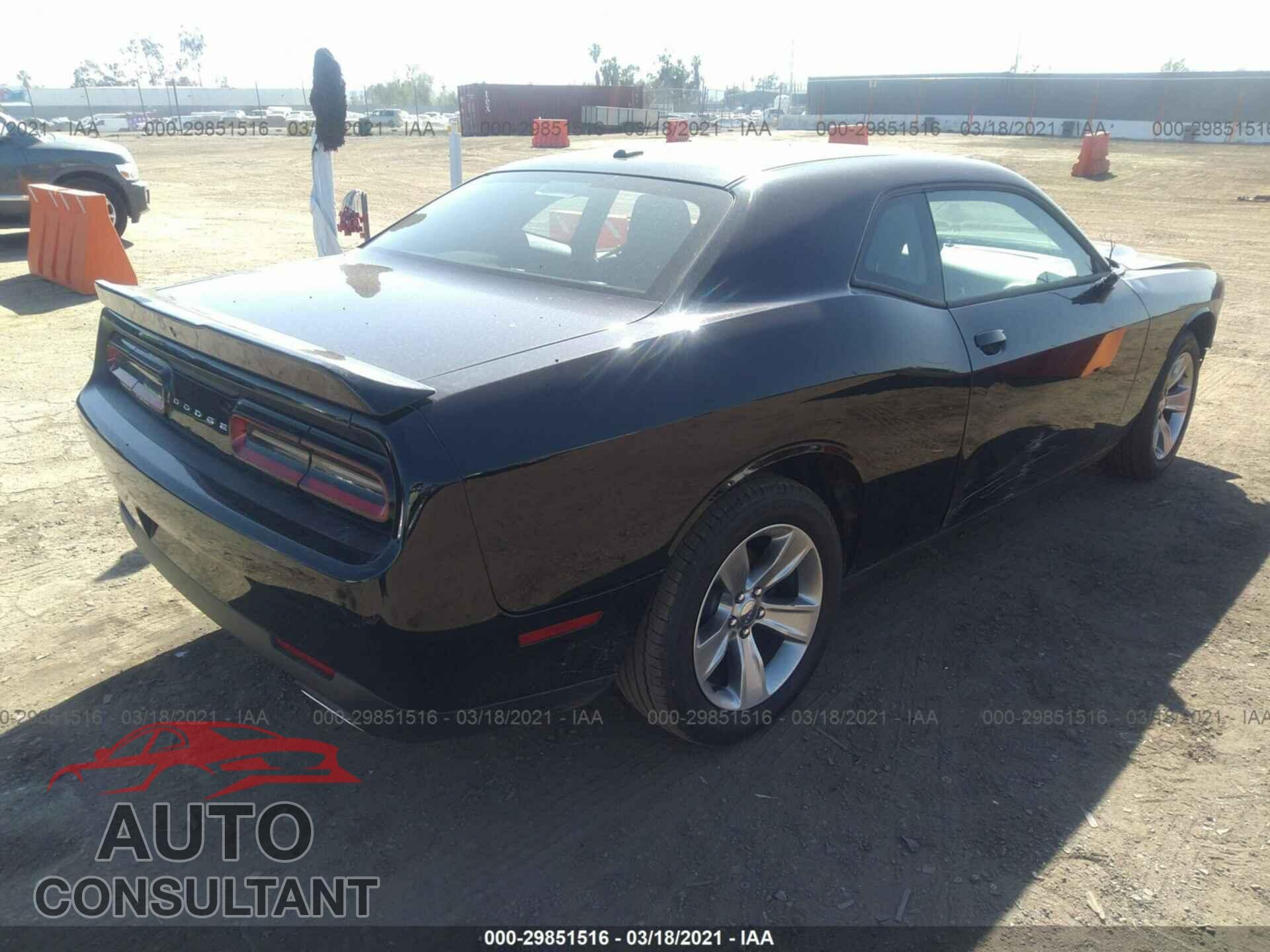 DODGE CHALLENGER 2021 - 2C3CDZAG2MH533250