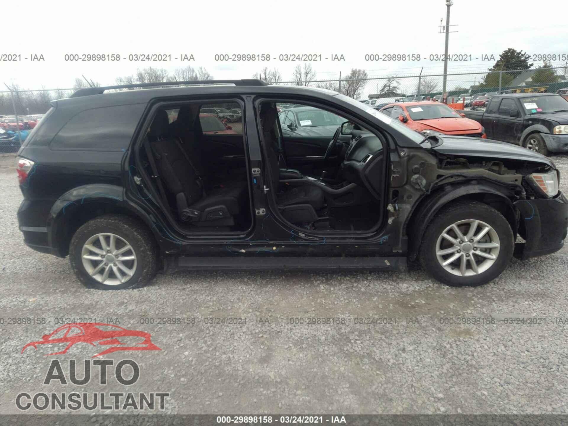 DODGE JOURNEY 2017 - 3C4PDCBG5HT537718