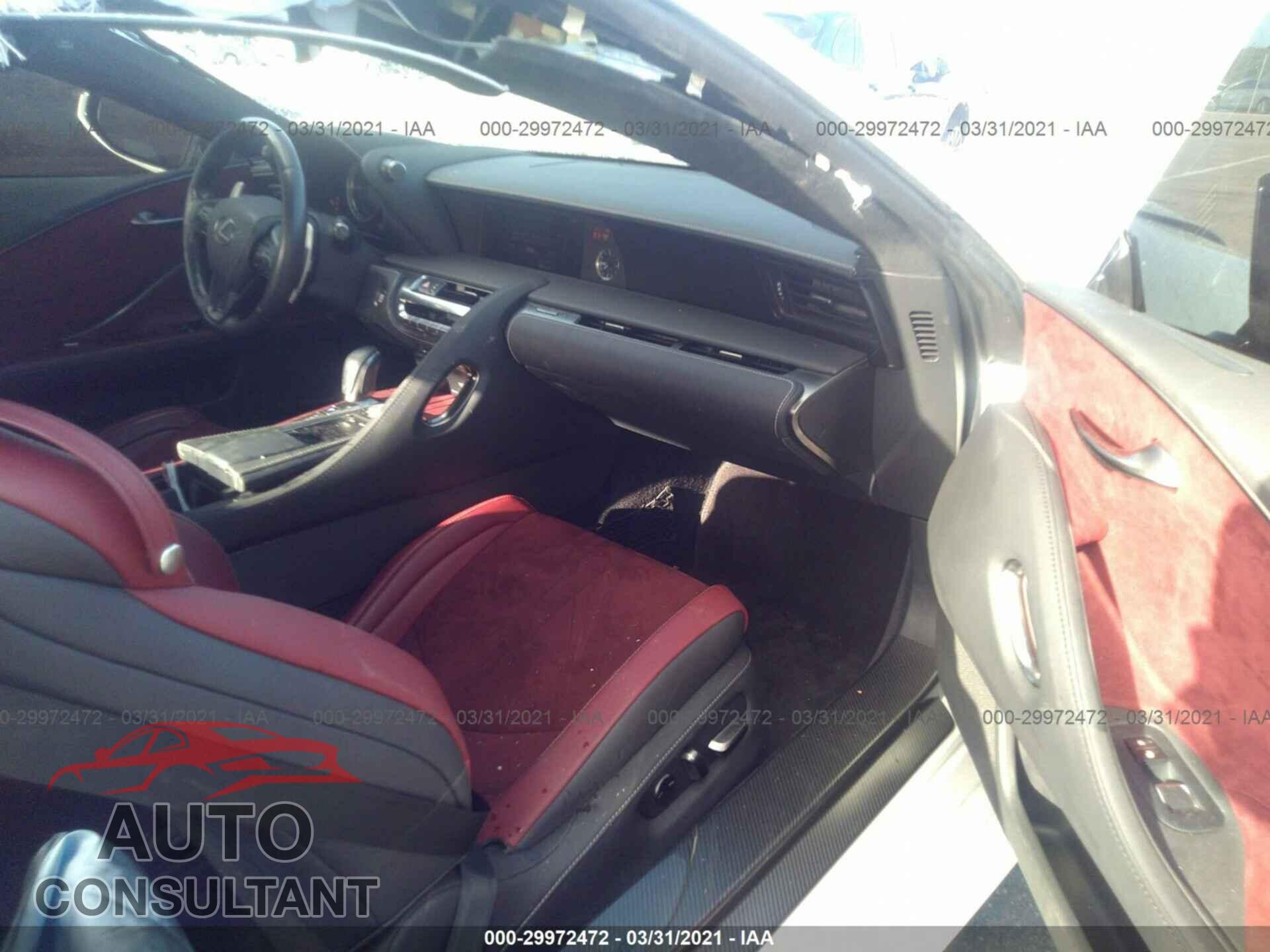 LEXUS LC 2018 - JTHHP5AY7JA001253