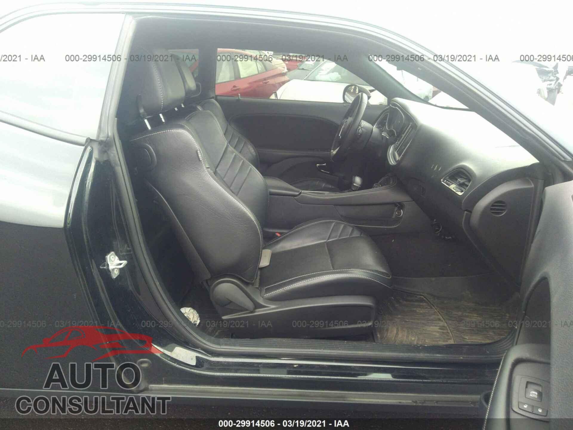 DODGE CHALLENGER 2016 - 2C3CDZC94GH171487