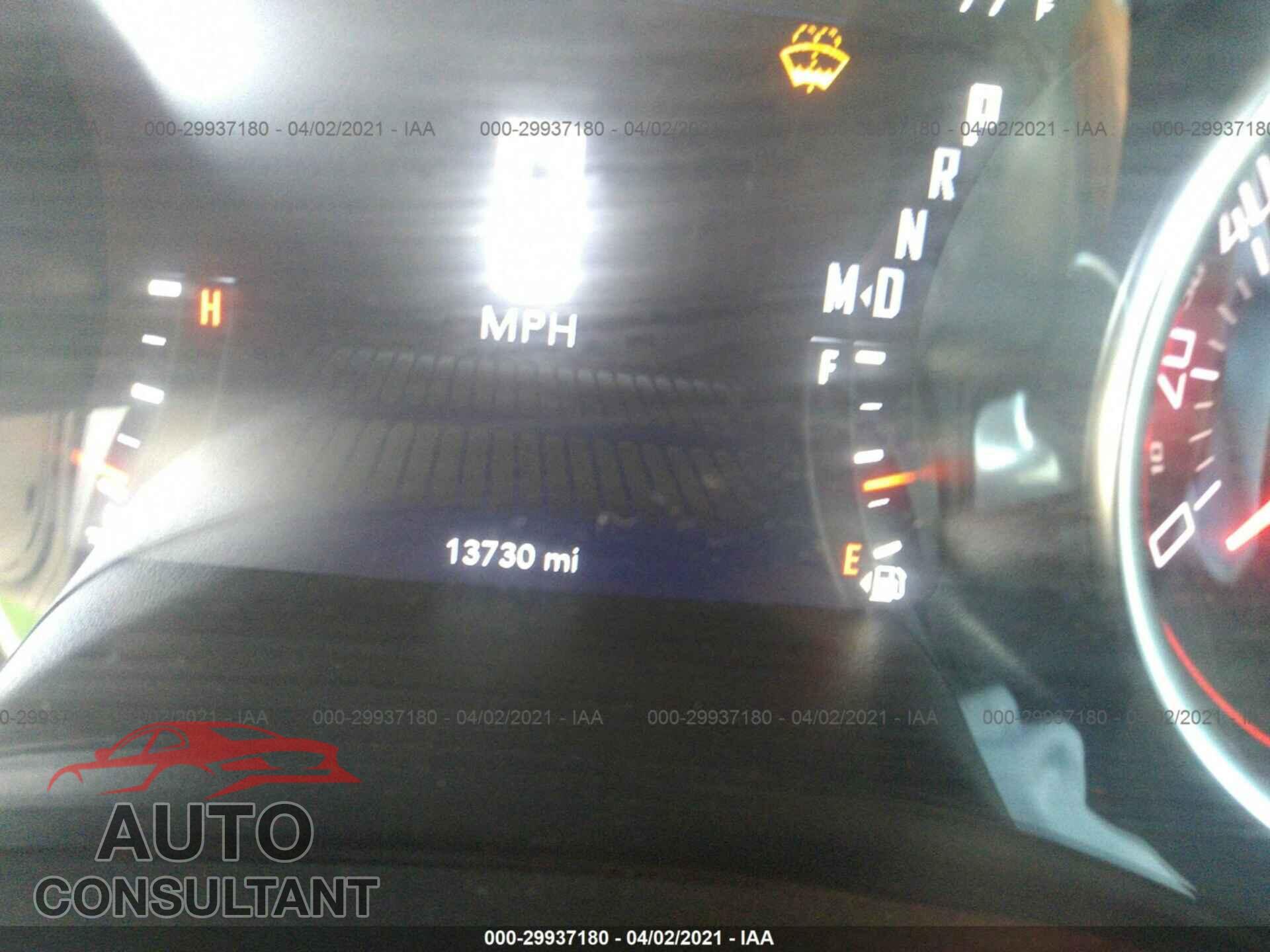 DODGE CHALLENGER 2019 - 2C3CDZBT7KH503797