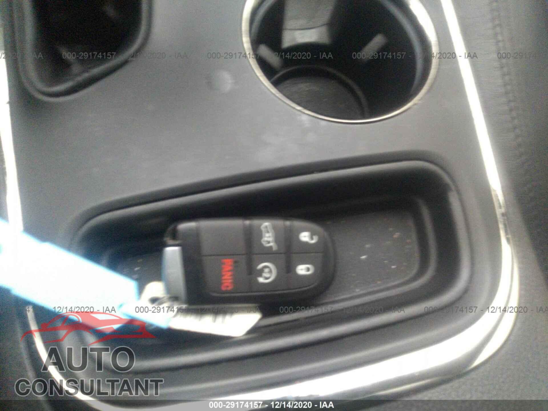 DODGE DURANGO 2020 - 1C4RDJDG2LC162885