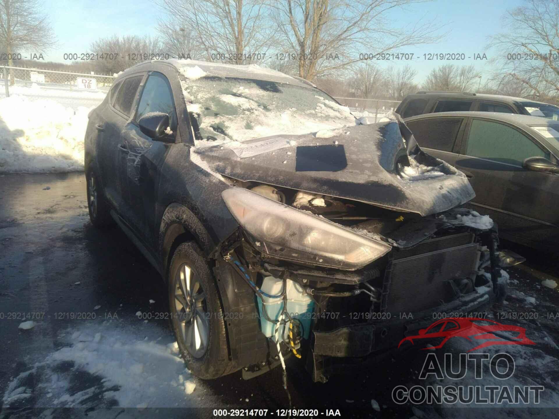 HYUNDAI TUCSON 2018 - KM8J3CA49JU734091