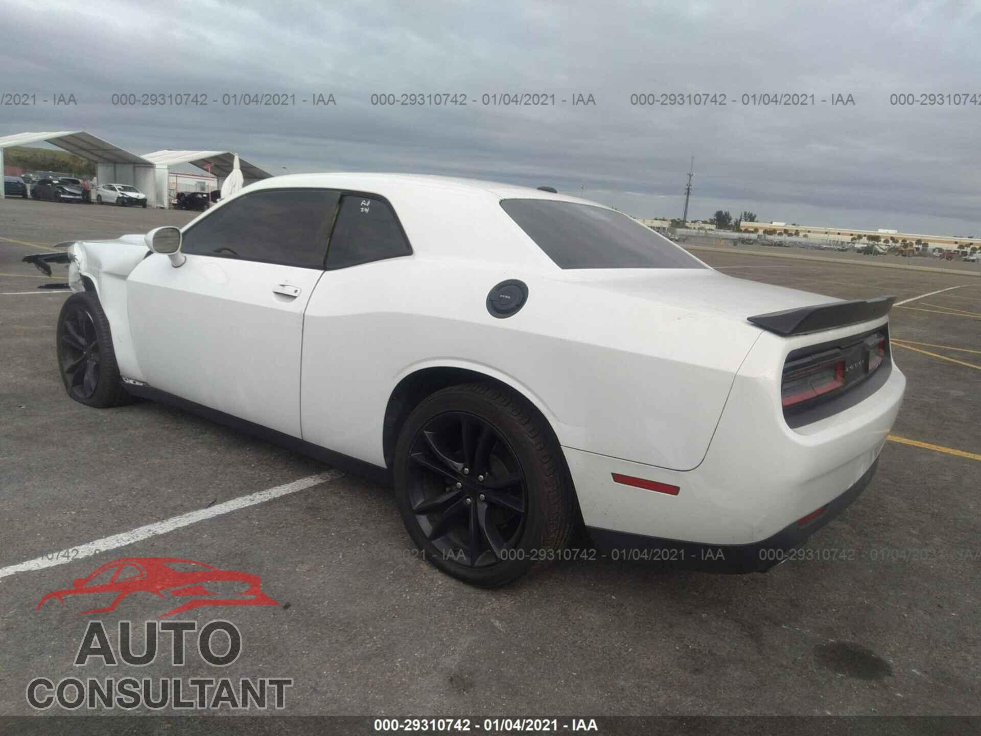 DODGE CHALLENGER 2016 - 2C3CDZAG6GH321536