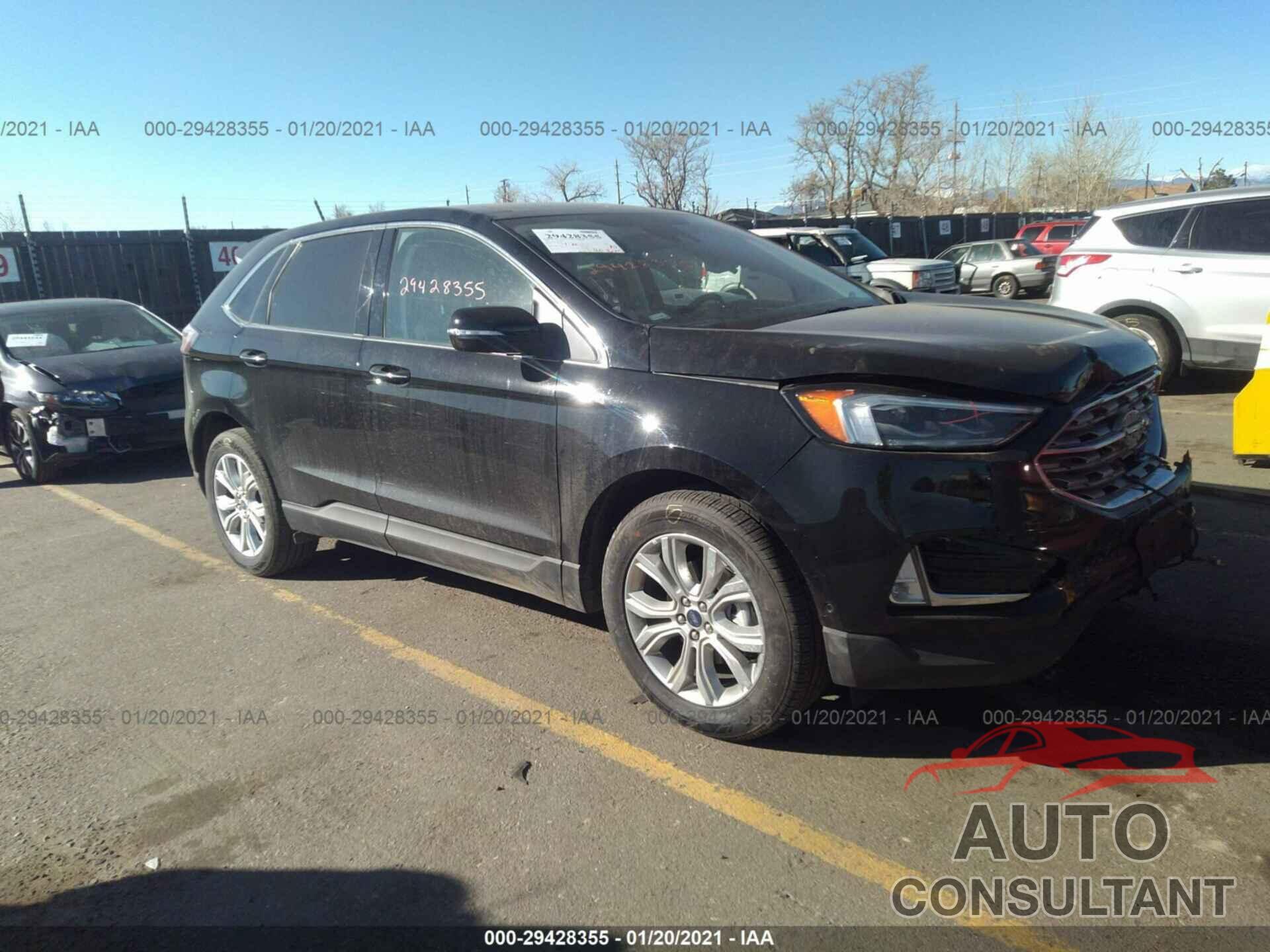 FORD EDGE 2020 - 2FMPK3K99LBB35627