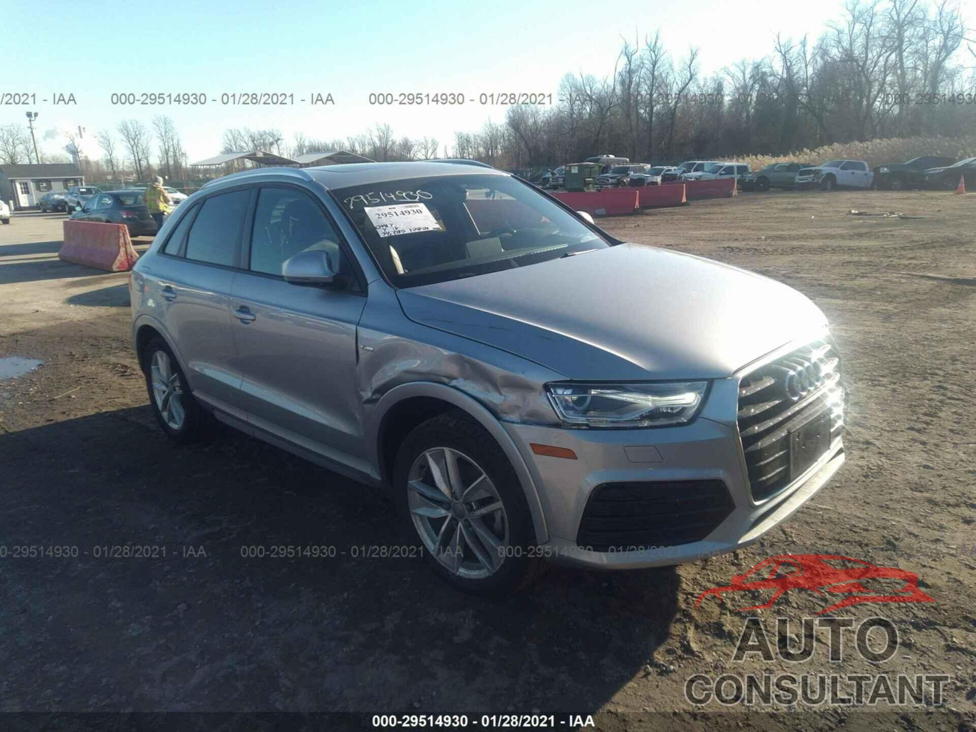 AUDI Q3 2018 - WA1BCCFS6JR016902