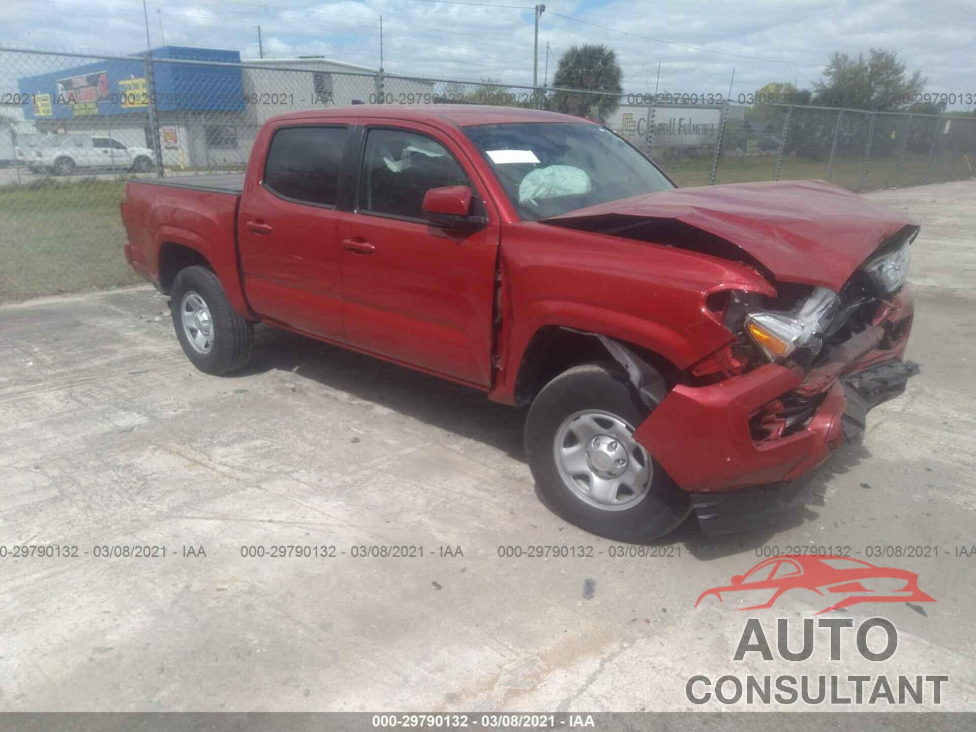 TOYOTA TACOMA 2WD 2019 - 5TFAX5GN3KX147535