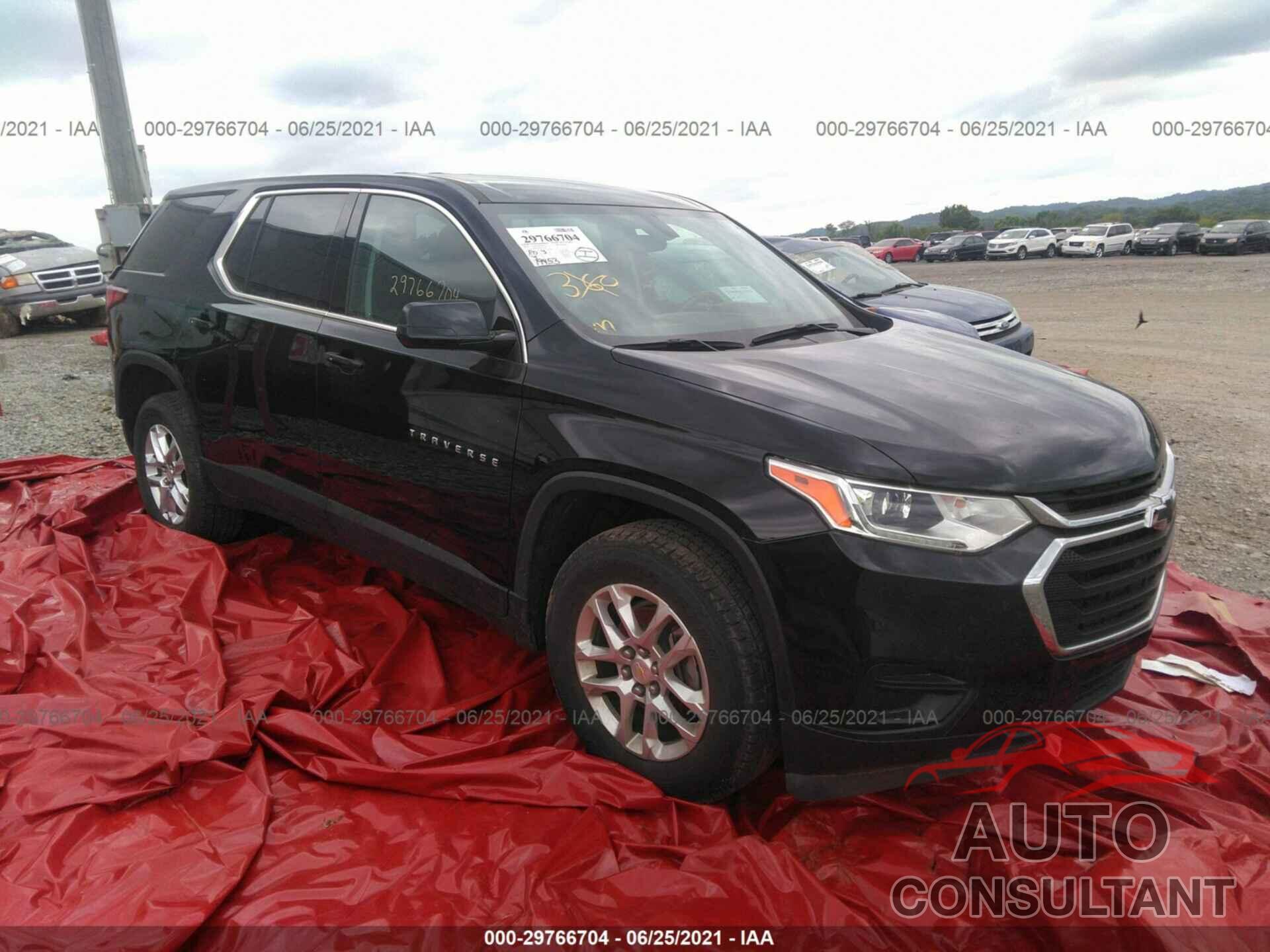 CHEVROLET TRAVERSE 2019 - 1GNERFKW9KJ156168