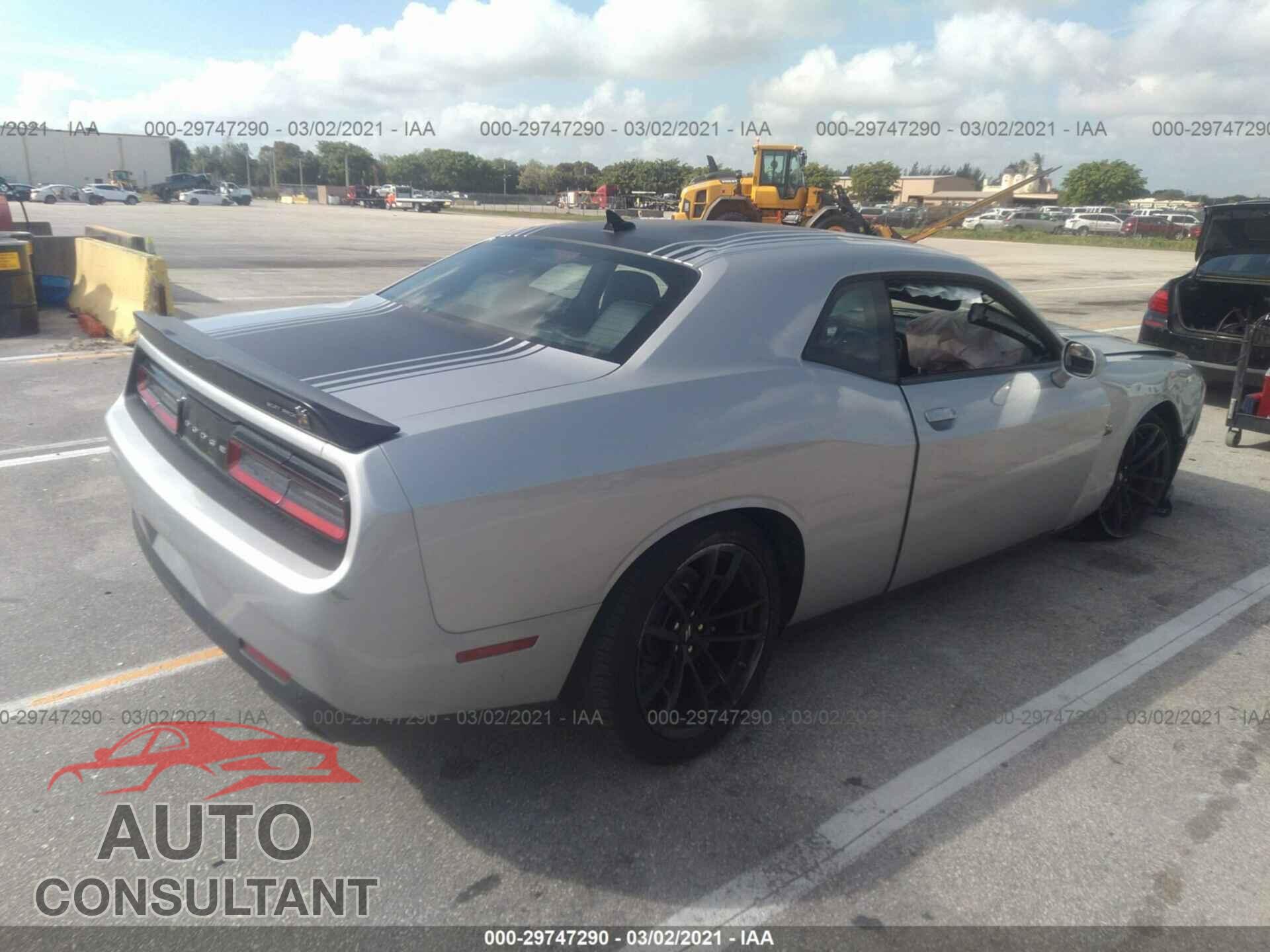 DODGE CHALLENGER 2020 - 2C3CDZFJ3LH206925