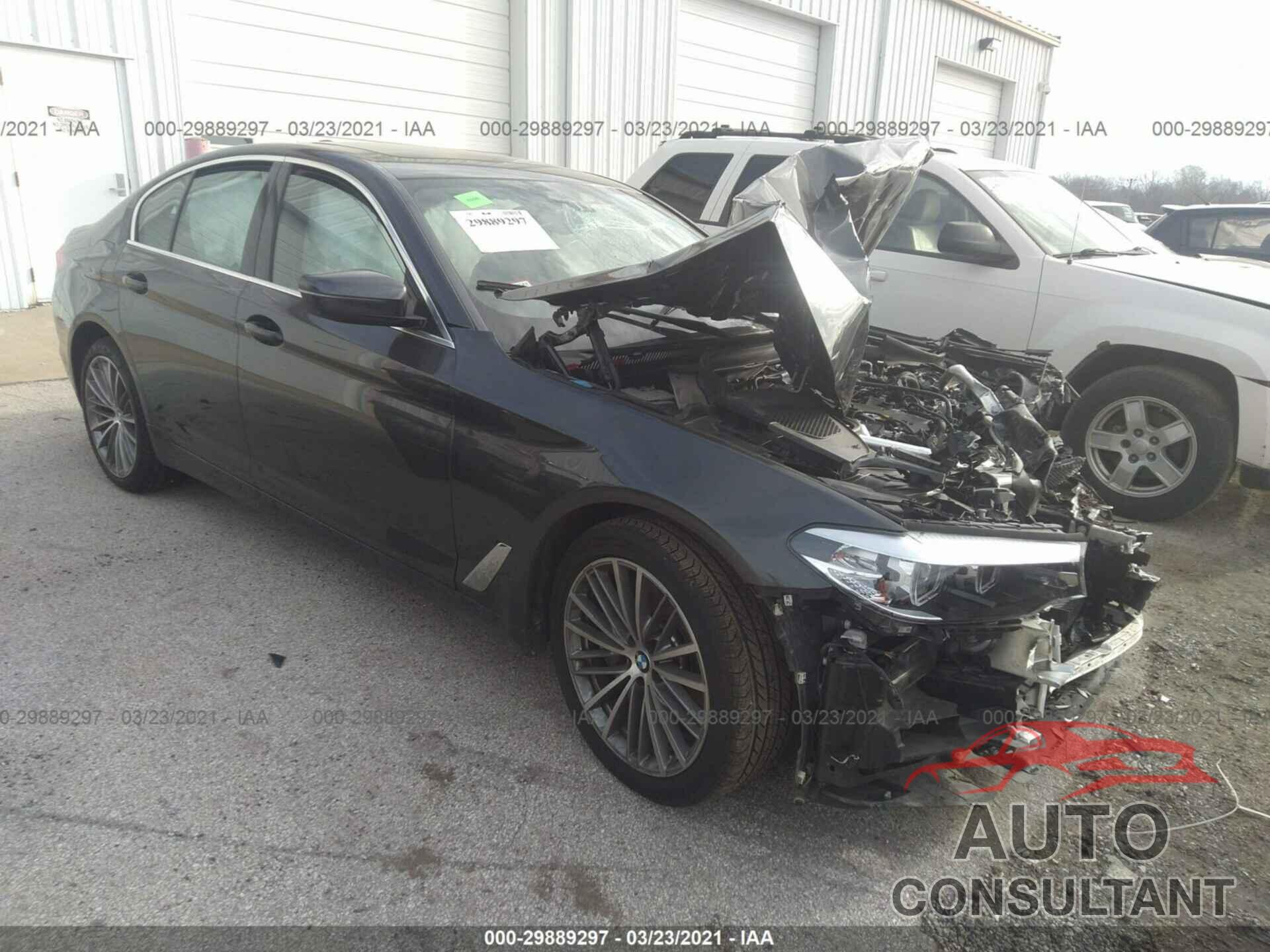 BMW 5 SERIES 2020 - WBAJS3C02LWW50670