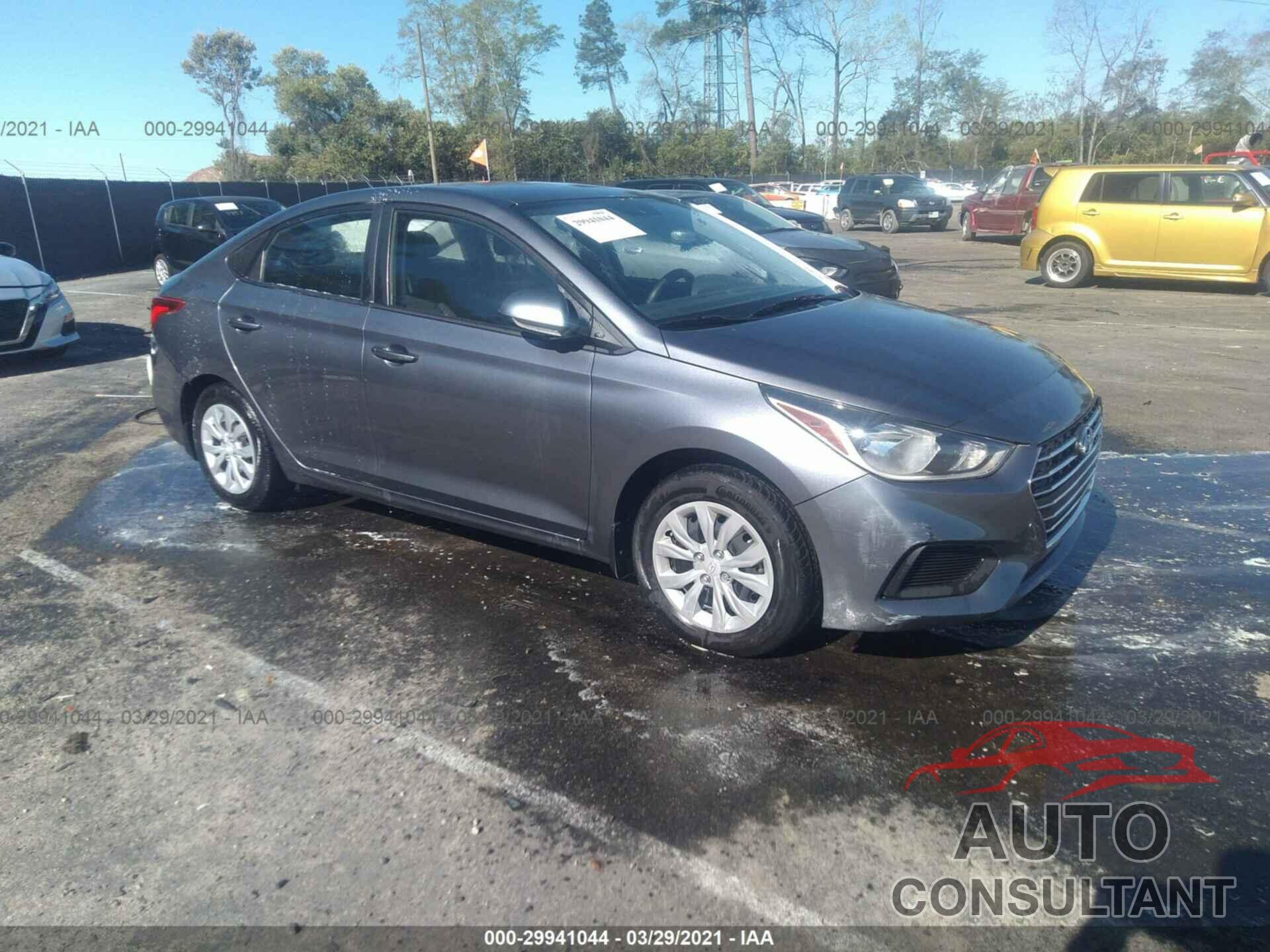 HYUNDAI ACCENT 2019 - 3KPC24A30KE077341