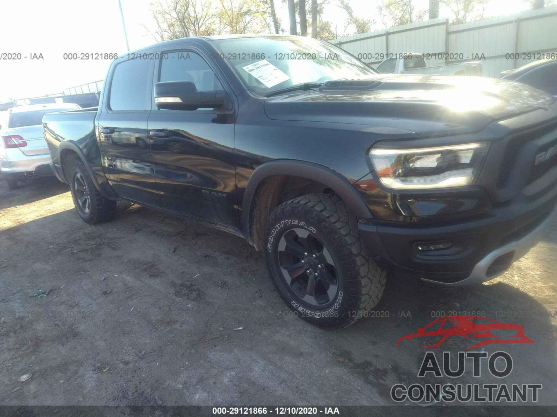 RAM 1500 2019 - 1C6SRFLT6KN839302