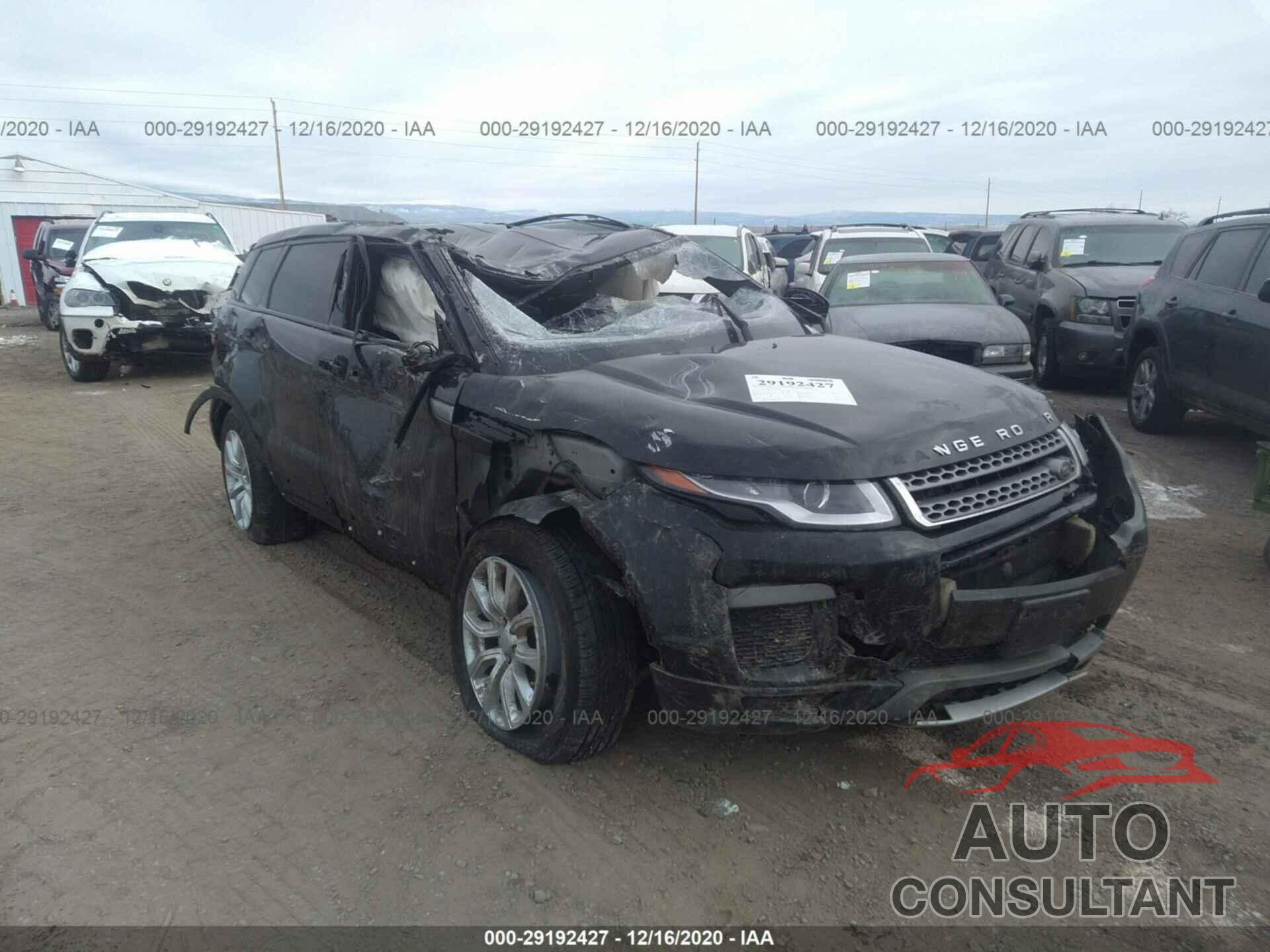 LAND ROVER RANGE ROVER EVOQUE 2016 - SALVP2BG2GH078212