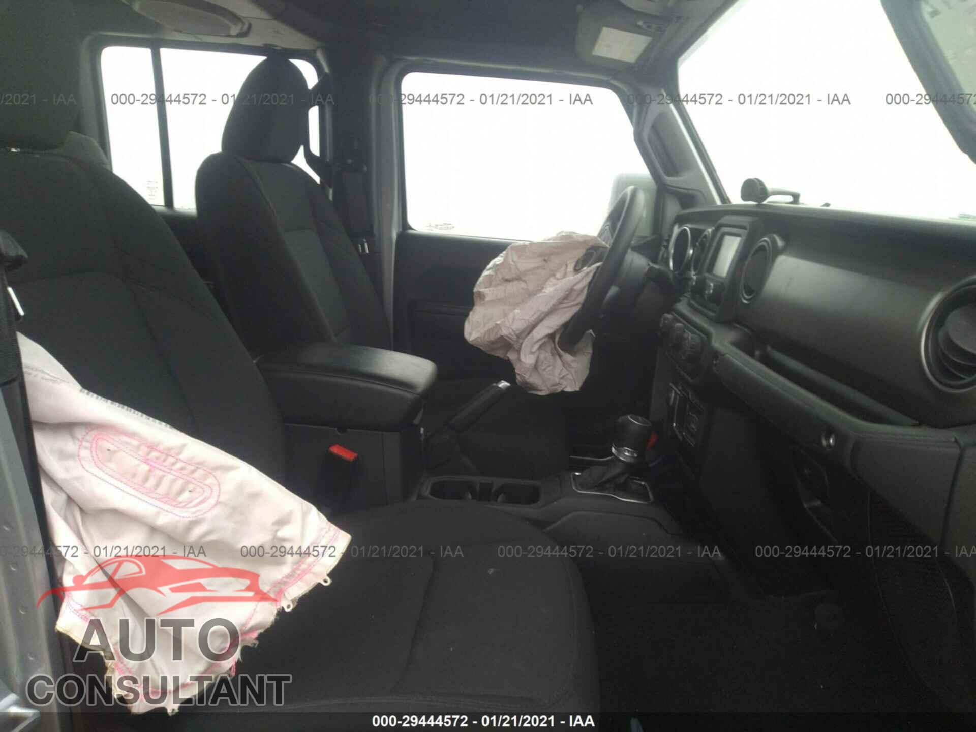 JEEP GLADIATOR 2021 - 1C6HJTAGXML525236