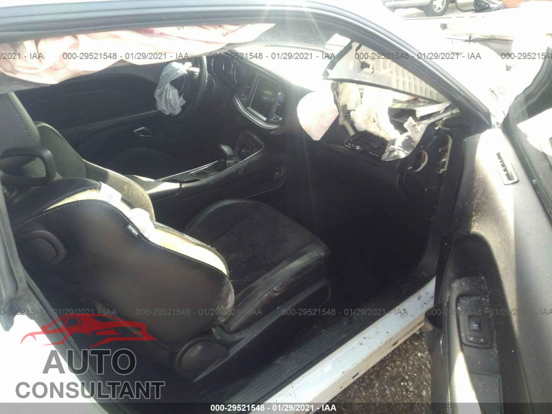 DODGE CHALLENGER 2018 - 2C3CDZFJ2JH333100