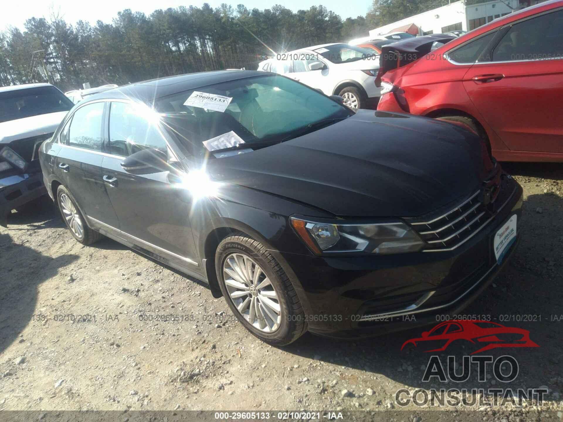VOLKSWAGEN PASSAT 2016 - 1VWBT7A37GC035156