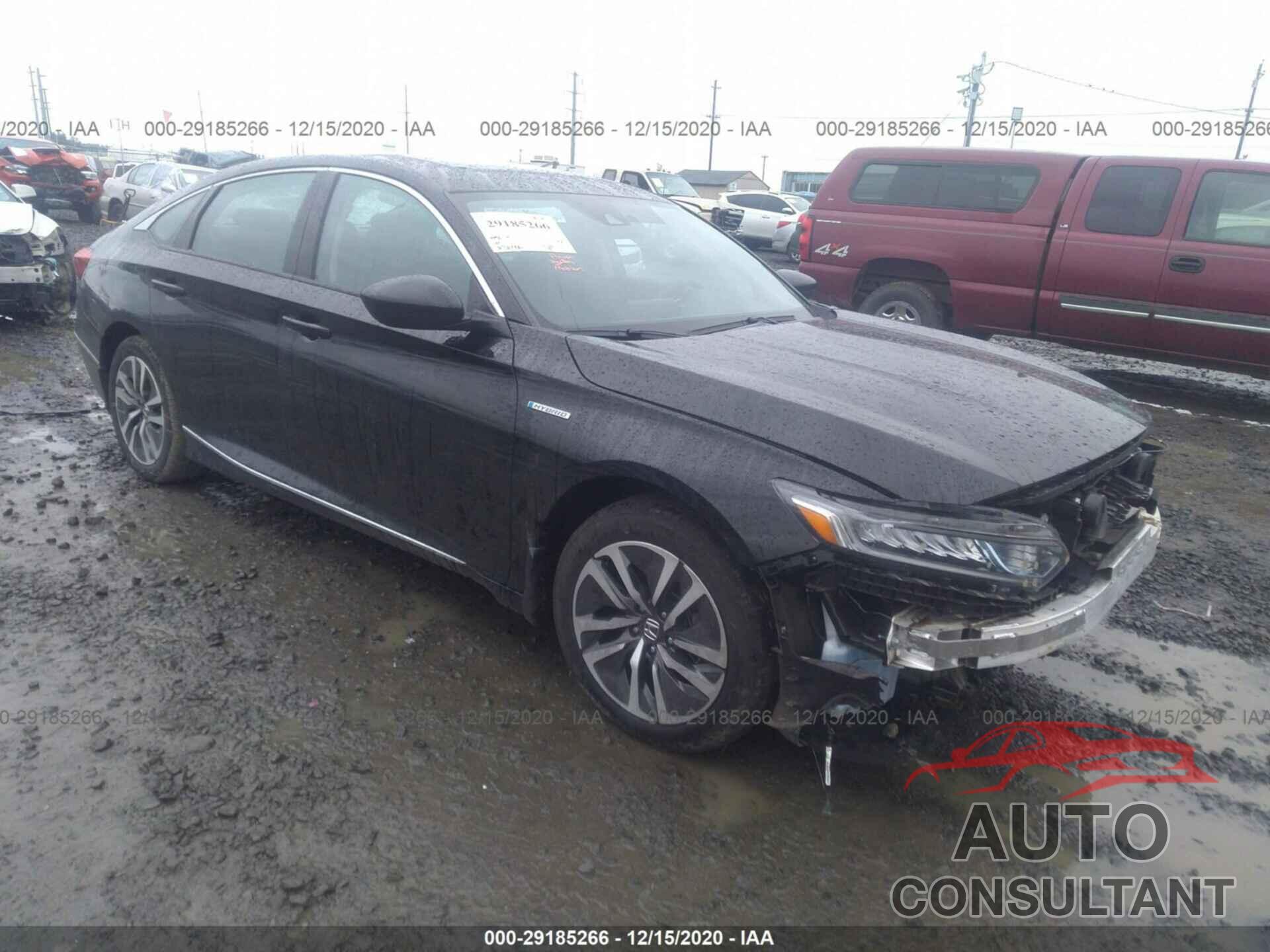 HONDA ACCORD HYBRID 2019 - 1HGCV3F4XKA017817