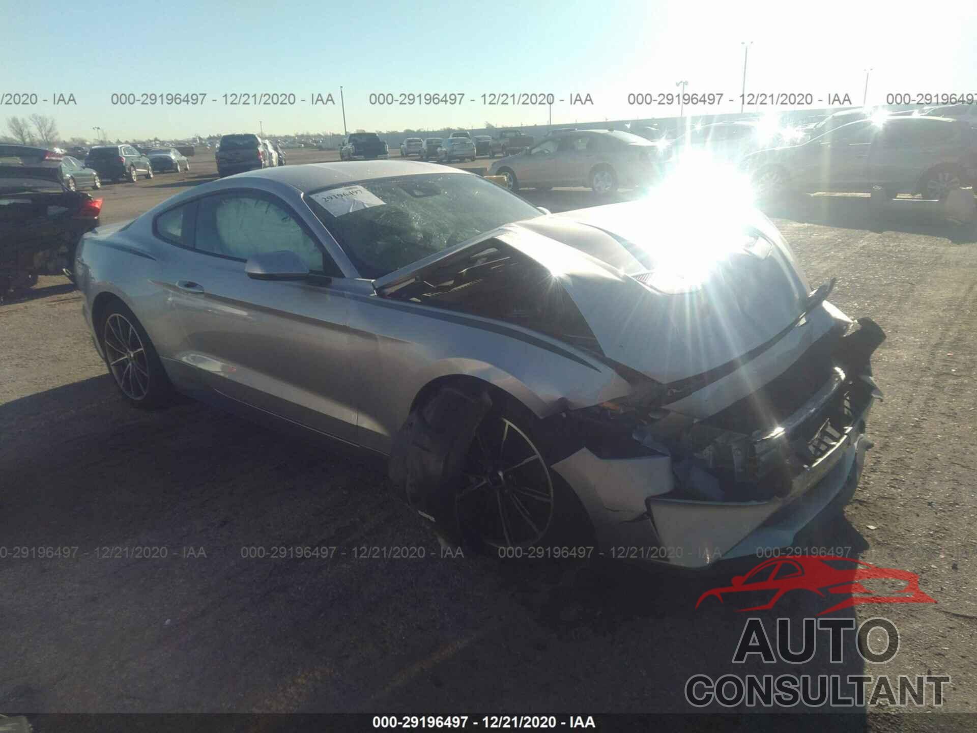FORD MUSTANG 2019 - 1FA6P8TH9K5188793