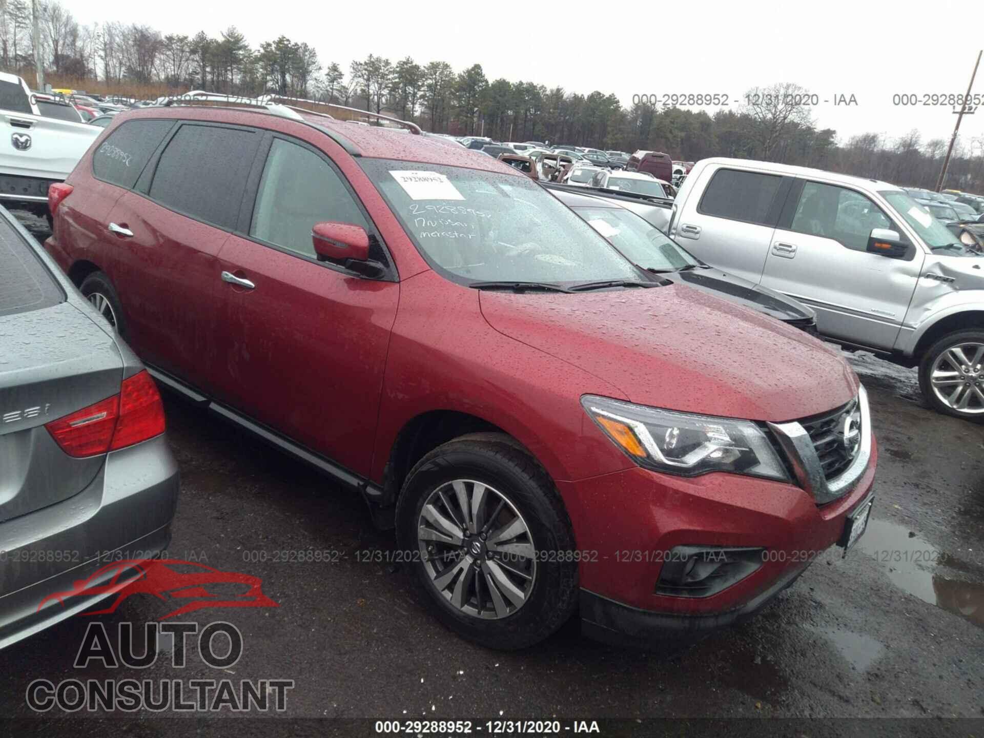 NISSAN PATHFINDER 2017 - 5N1DR2MM2HC683101
