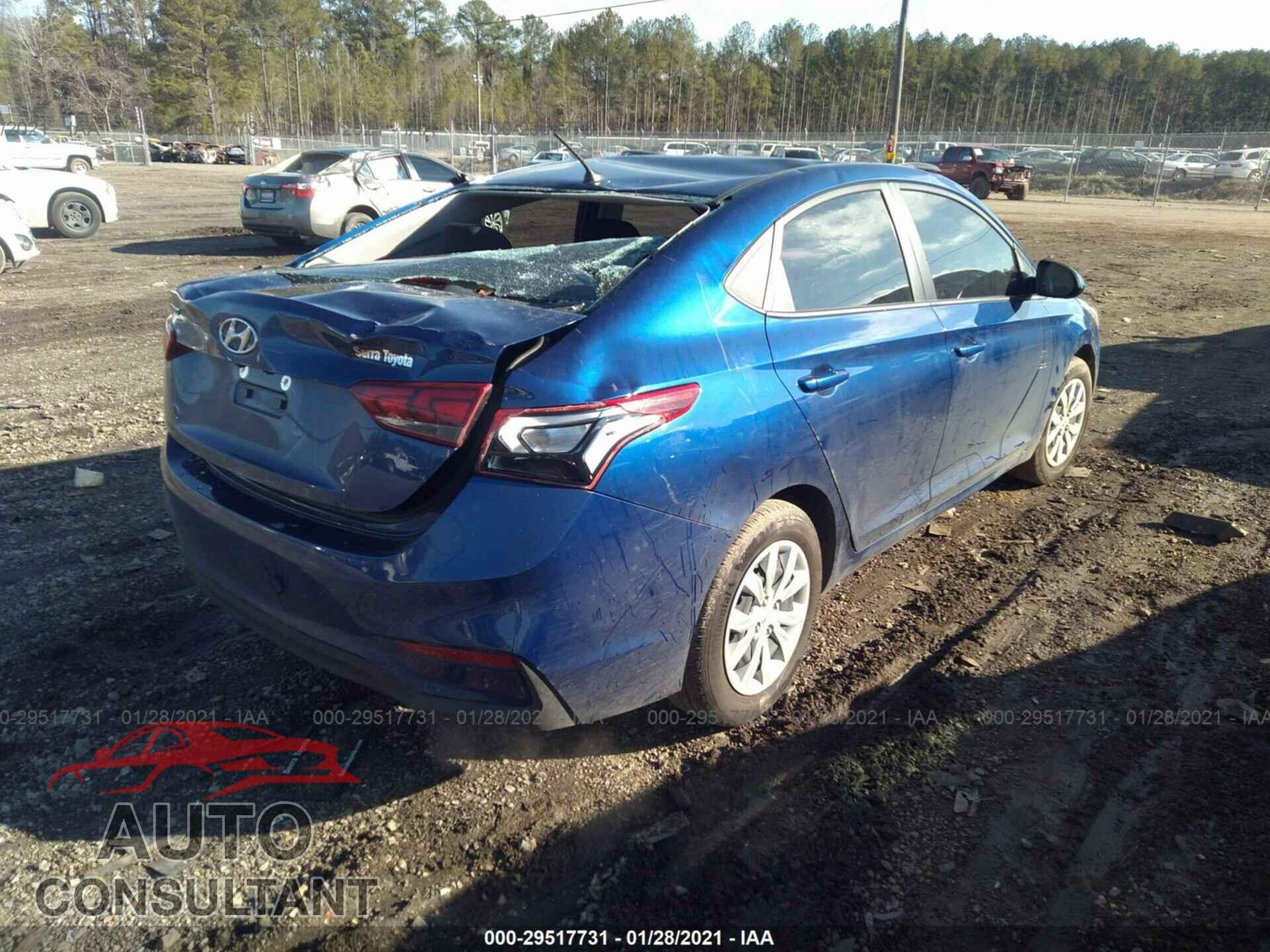 HYUNDAI ACCENT 2019 - 3KPC24A38KE080892