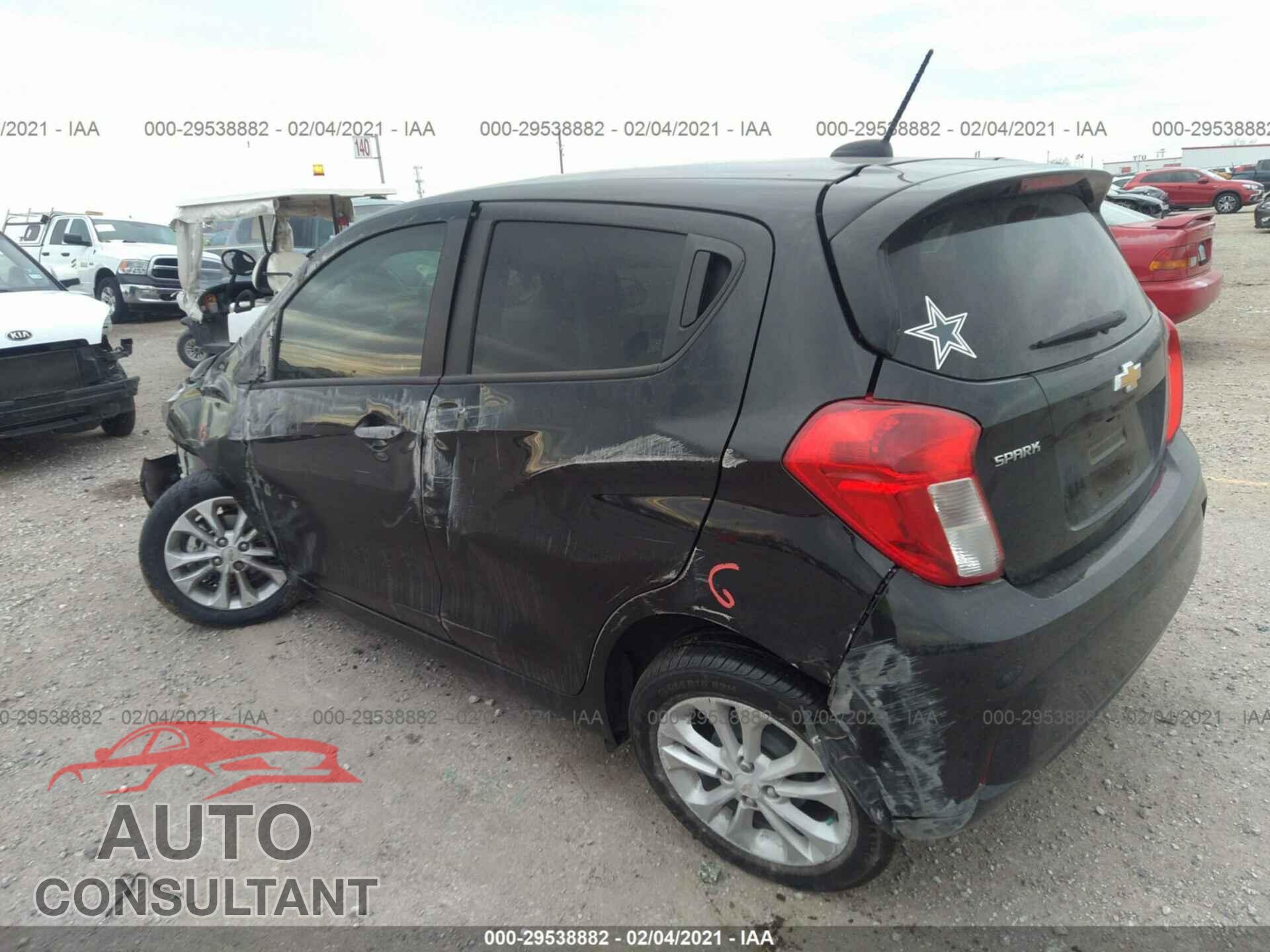 CHEVROLET SPARK 2020 - KL8CD6SA3LC451896