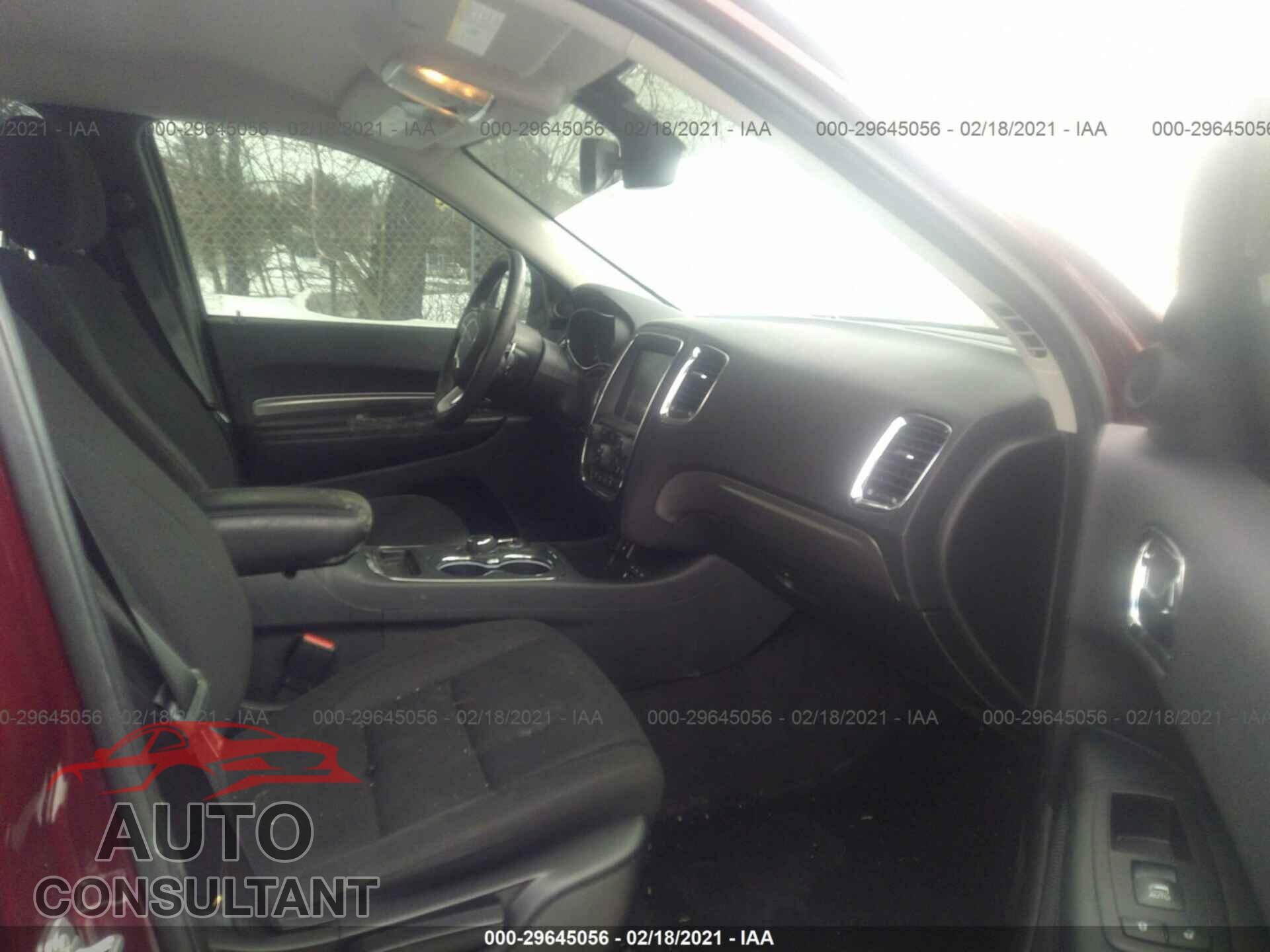 DODGE DURANGO 2017 - 1C4RDJAG1HC679381