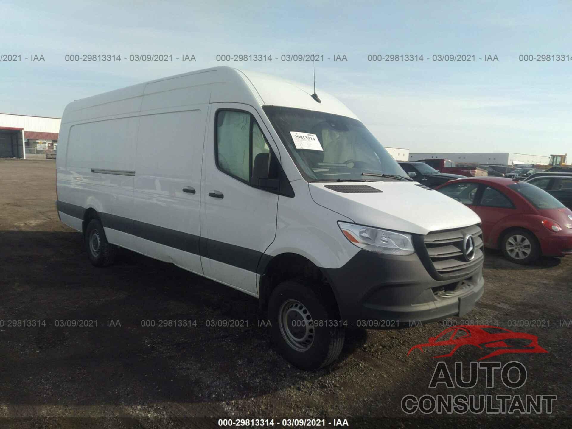 MERCEDES-BENZ SPRINTER CARGO VAN 2020 - W1W4EDVY4LT023751