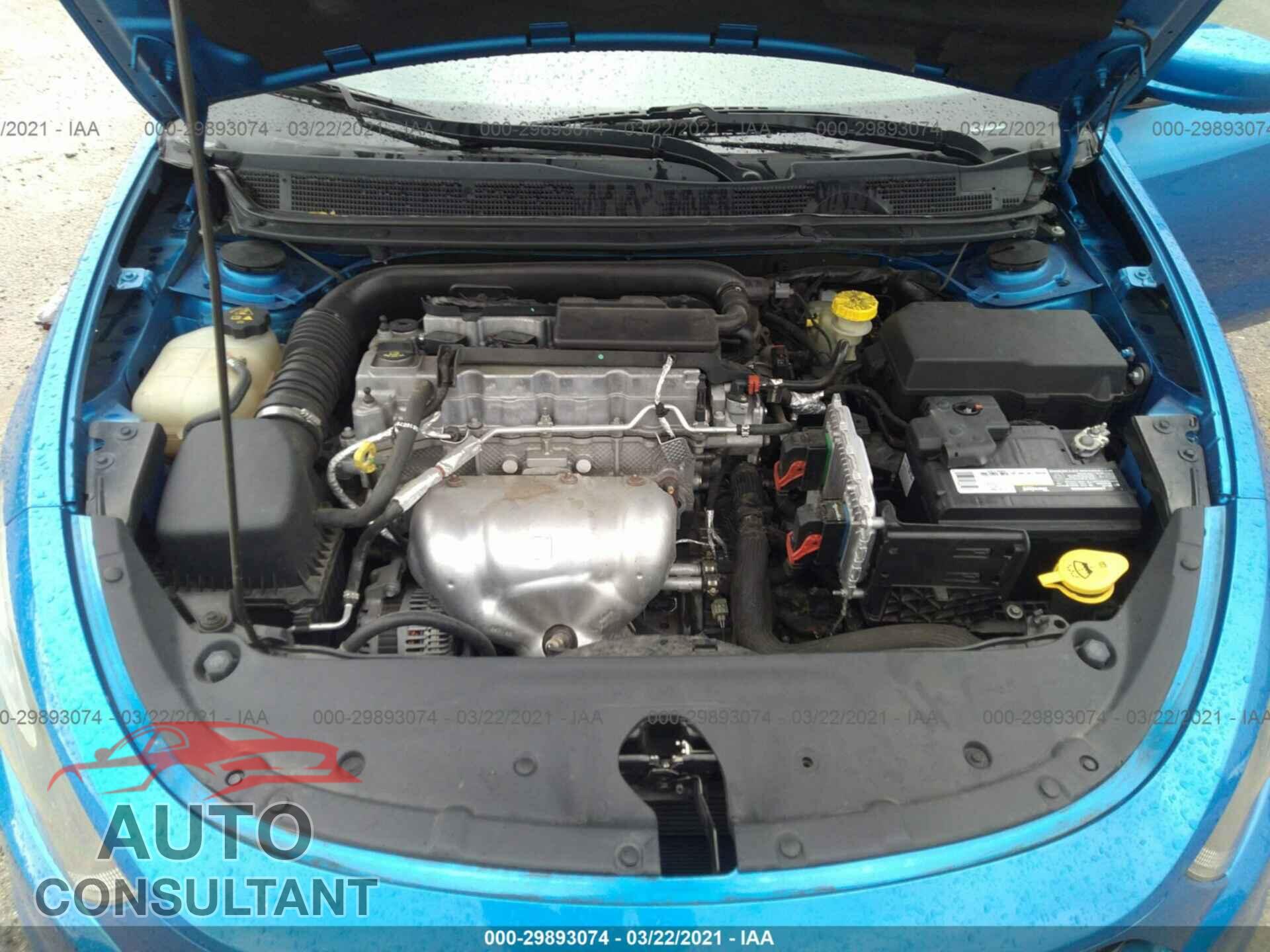 DODGE DART 2016 - 1C3CDFBB5GD564656