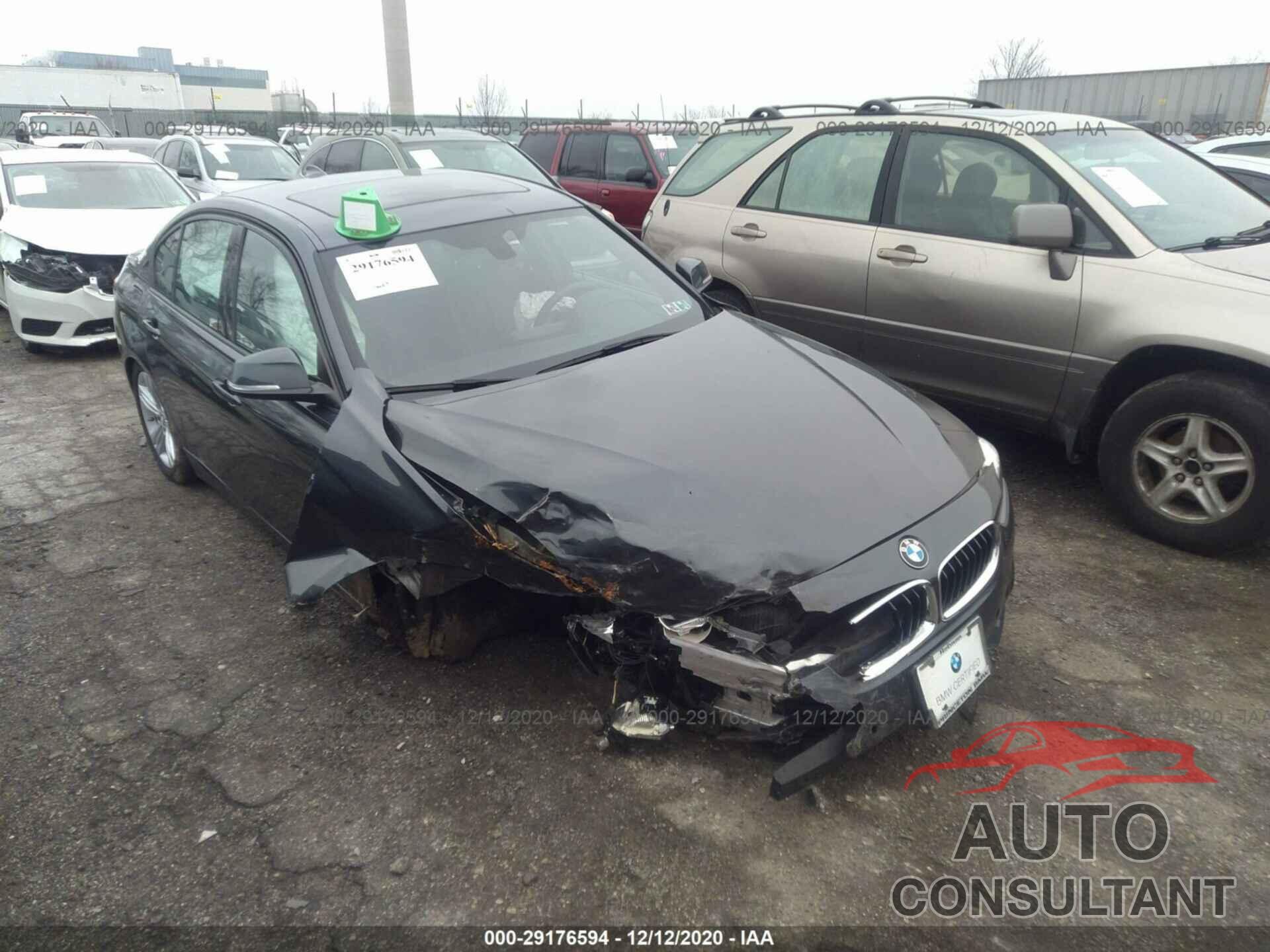 BMW 3 SERIES 2016 - WBA8E3G56GNU04275