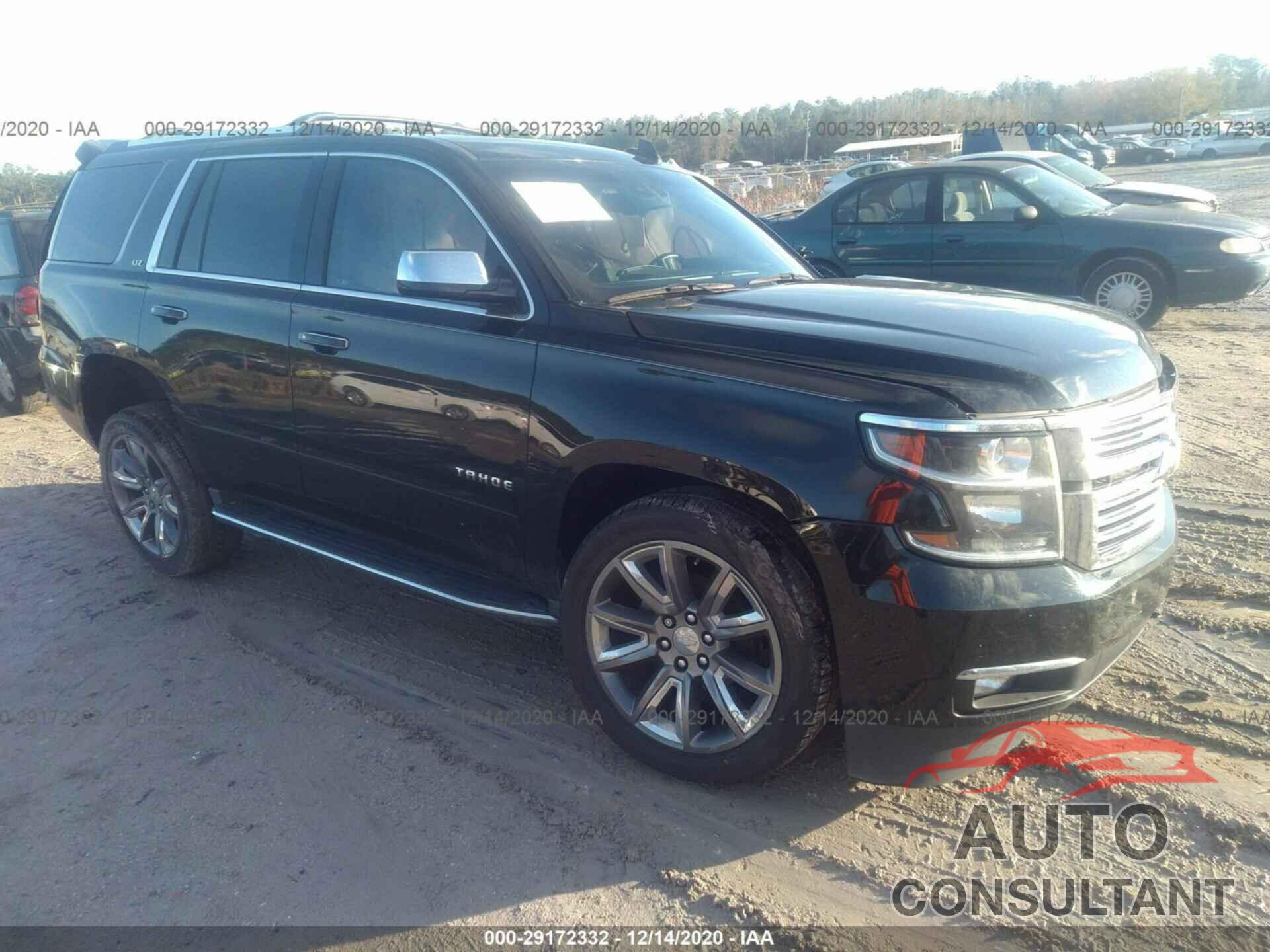 CHEVROLET TAHOE 2016 - 1GNSKCKC3GR300740