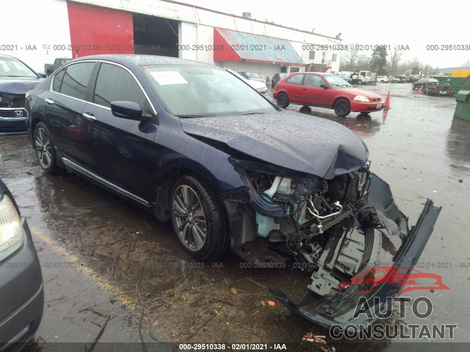 HONDA ACCORD SEDAN 2016 - 1HGCR2F56GA216636