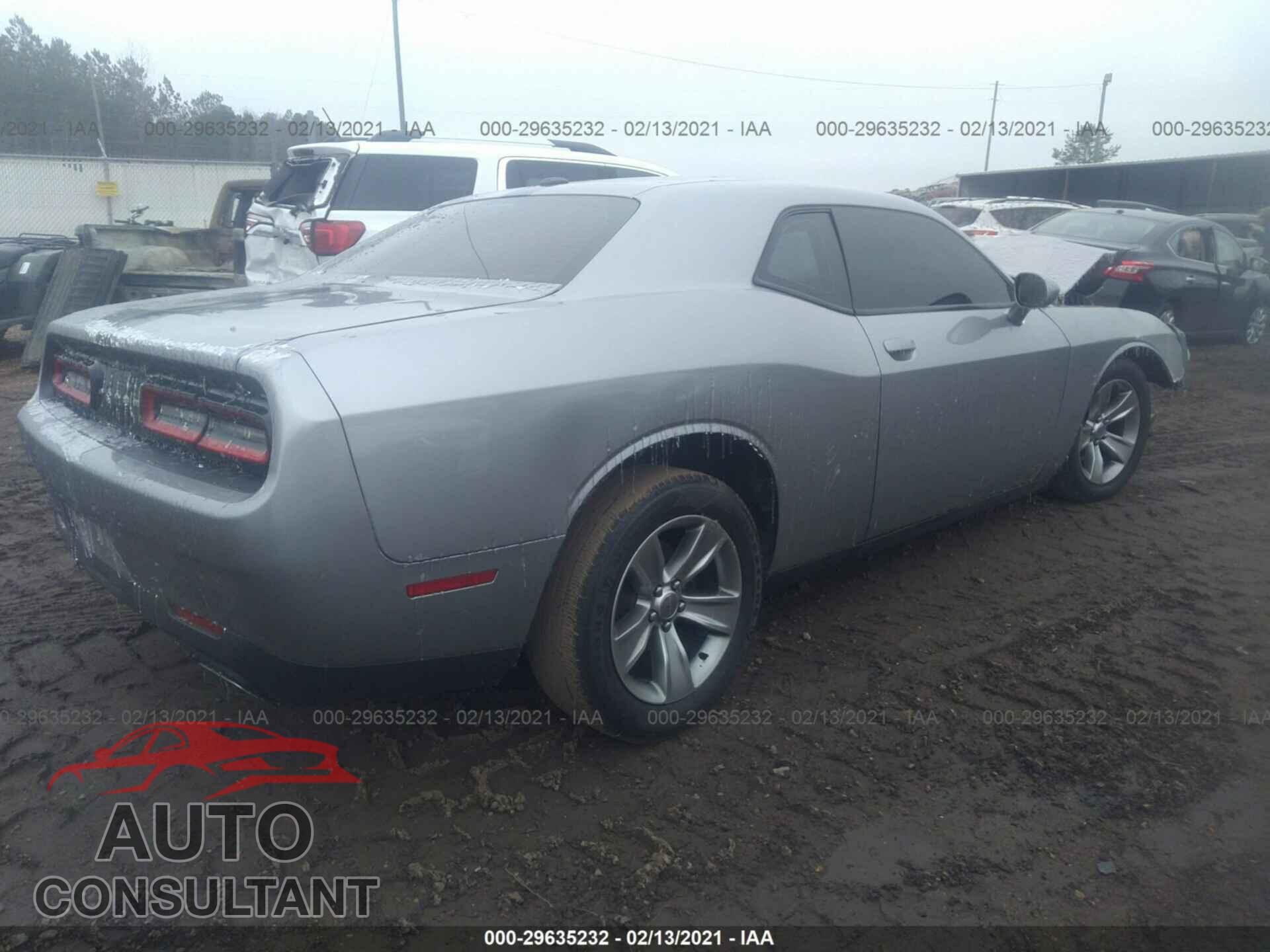 DODGE CHALLENGER 2016 - 2C3CDZAG7GH336739