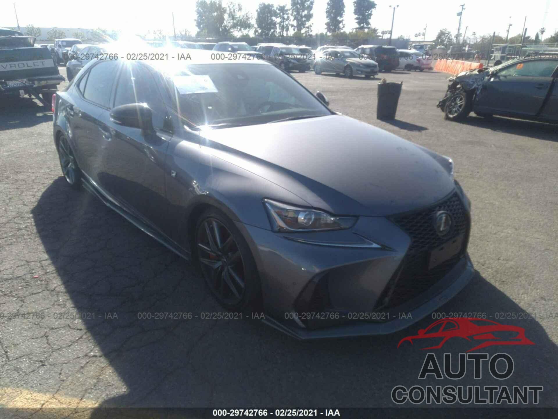 LEXUS IS 2019 - JTHBA1D21K5087371