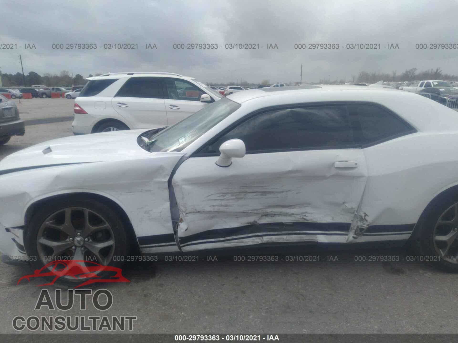 DODGE CHALLENGER 2017 - 2C3CDZAG7HH536540